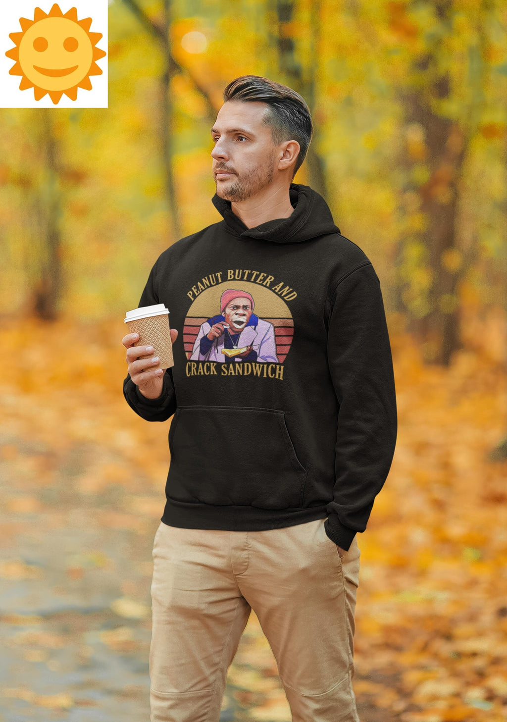Peanut Butter And Crack Sandwich Vintage T-Shirt, Dave Chappelle Shirt, Comedy Movie Shirt, Comedian Shirt, Chappelle Lovers Shirt