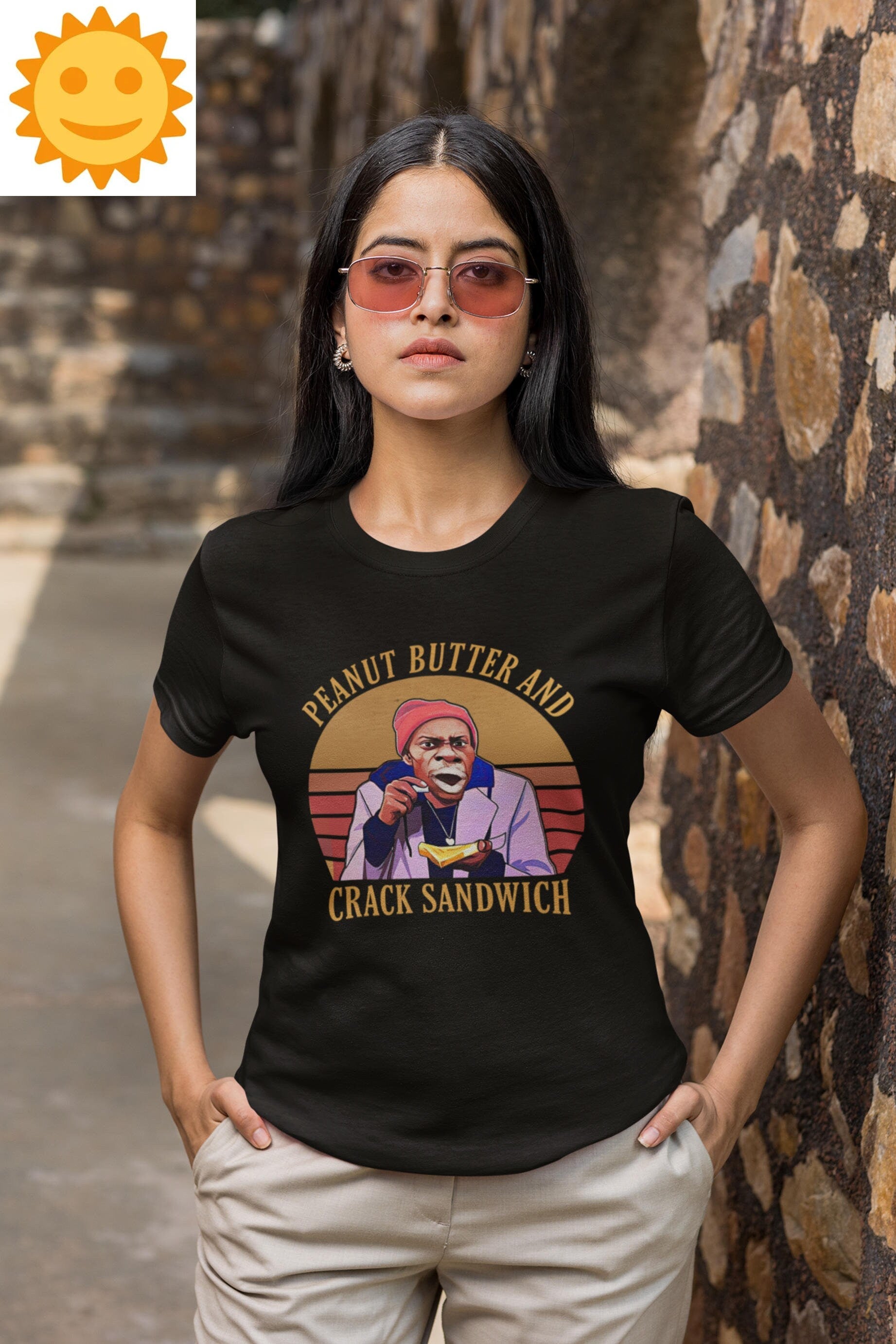 Peanut Butter And Crack Sandwich Vintage T-Shirt, Dave Chappelle Shirt, Comedy Movie Shirt, Comedian Shirt, Chappelle Lovers Shirt