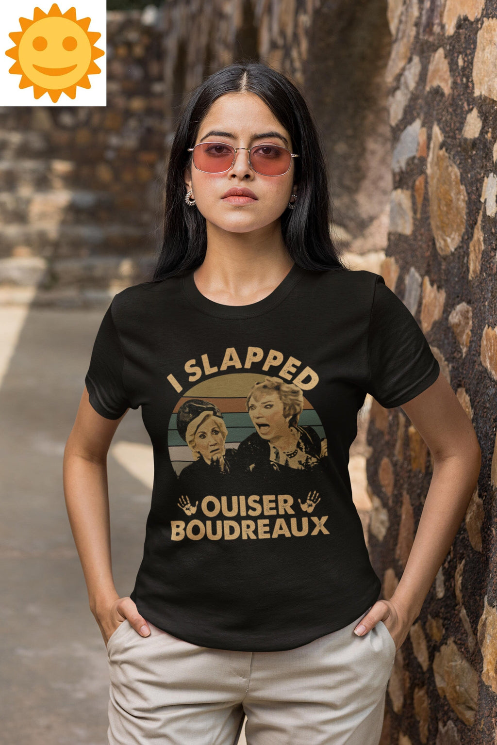Steel Magnolias I Slapped Ouiser Boudreaux Vintage T-Shirt, Steel Magnolias Shirt, Ouiser Boudreaux Shirt, TV Series Shirt