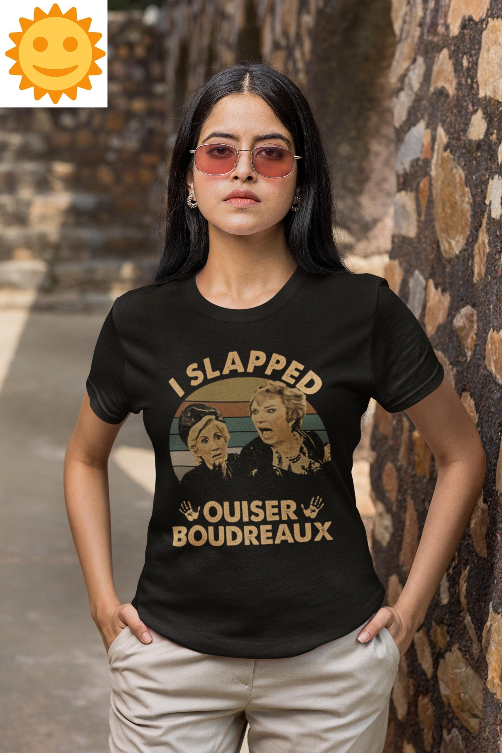 Steel Magnolias I Slapped Ouiser Boudreaux Vintage T-Shirt, Steel Magnolias Shirt, Ouiser Boudreaux Shirt, TV Series Shirt