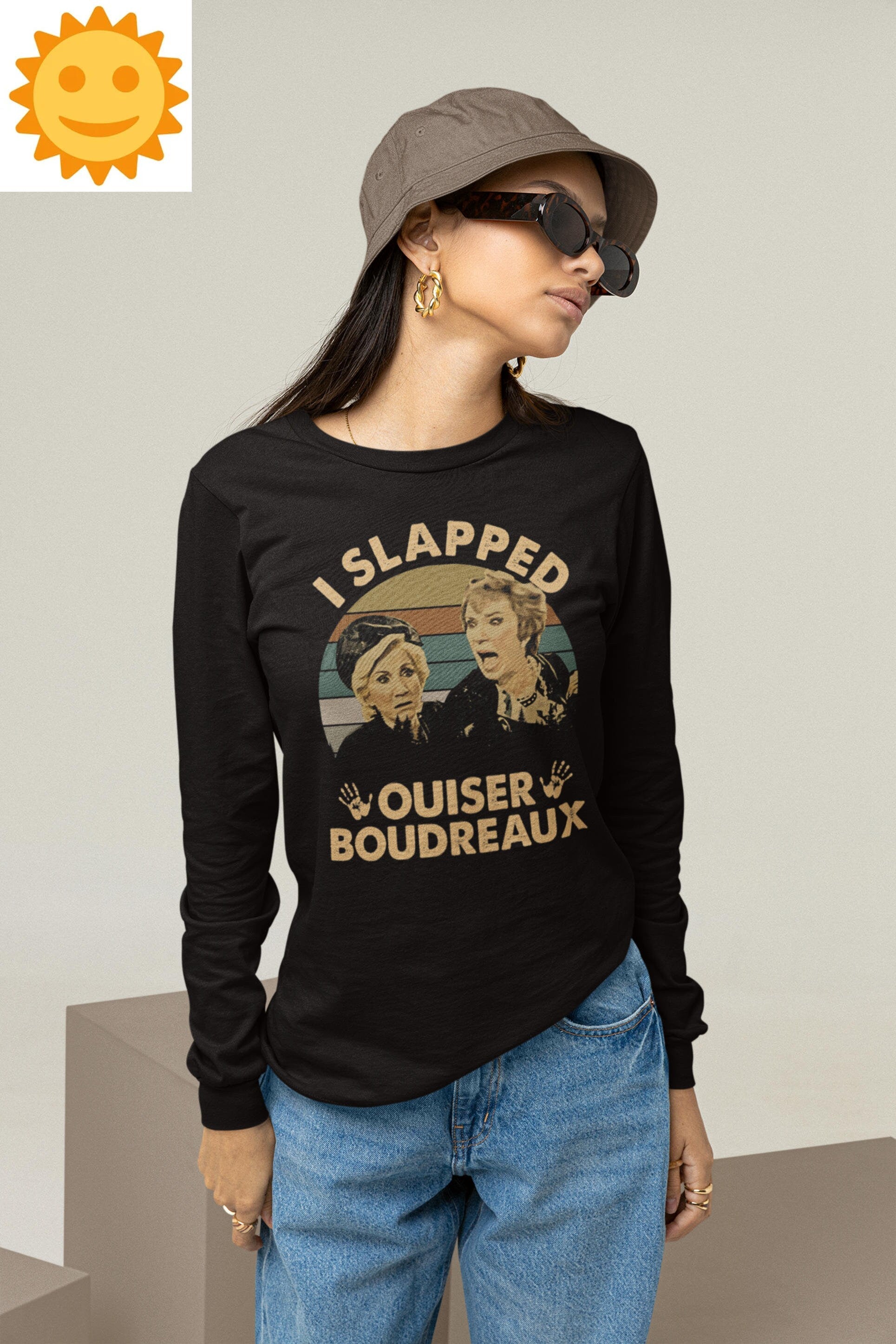 Steel Magnolias I Slapped Ouiser Boudreaux Vintage T-Shirt, Steel Magnolias Shirt, Ouiser Boudreaux Shirt, TV Series Shirt