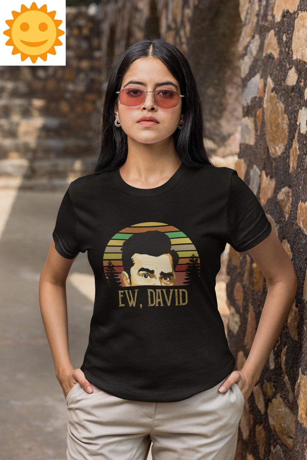 Ew David Schitt's Creek Vintage T-Shirt, David Rose Shirt, Schitt's Creek Shirt, TV Series Shirt, Dan Levy Shirt, Comedy Movie Shirt