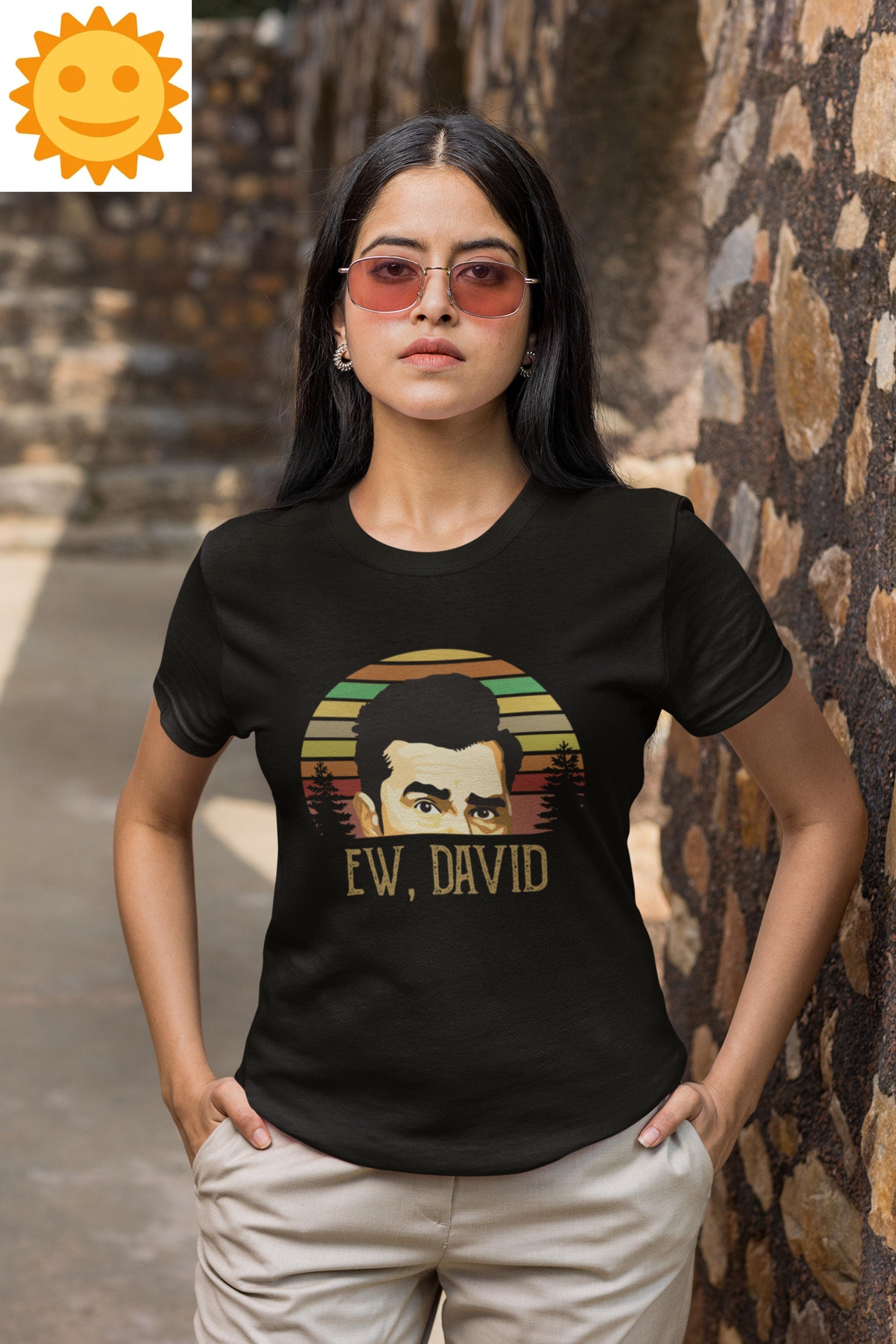 Ew David Schitt's Creek Vintage T-Shirt, David Rose Shirt, Schitt's Creek Shirt, TV Series Shirt, Dan Levy Shirt, Comedy Movie Shirt