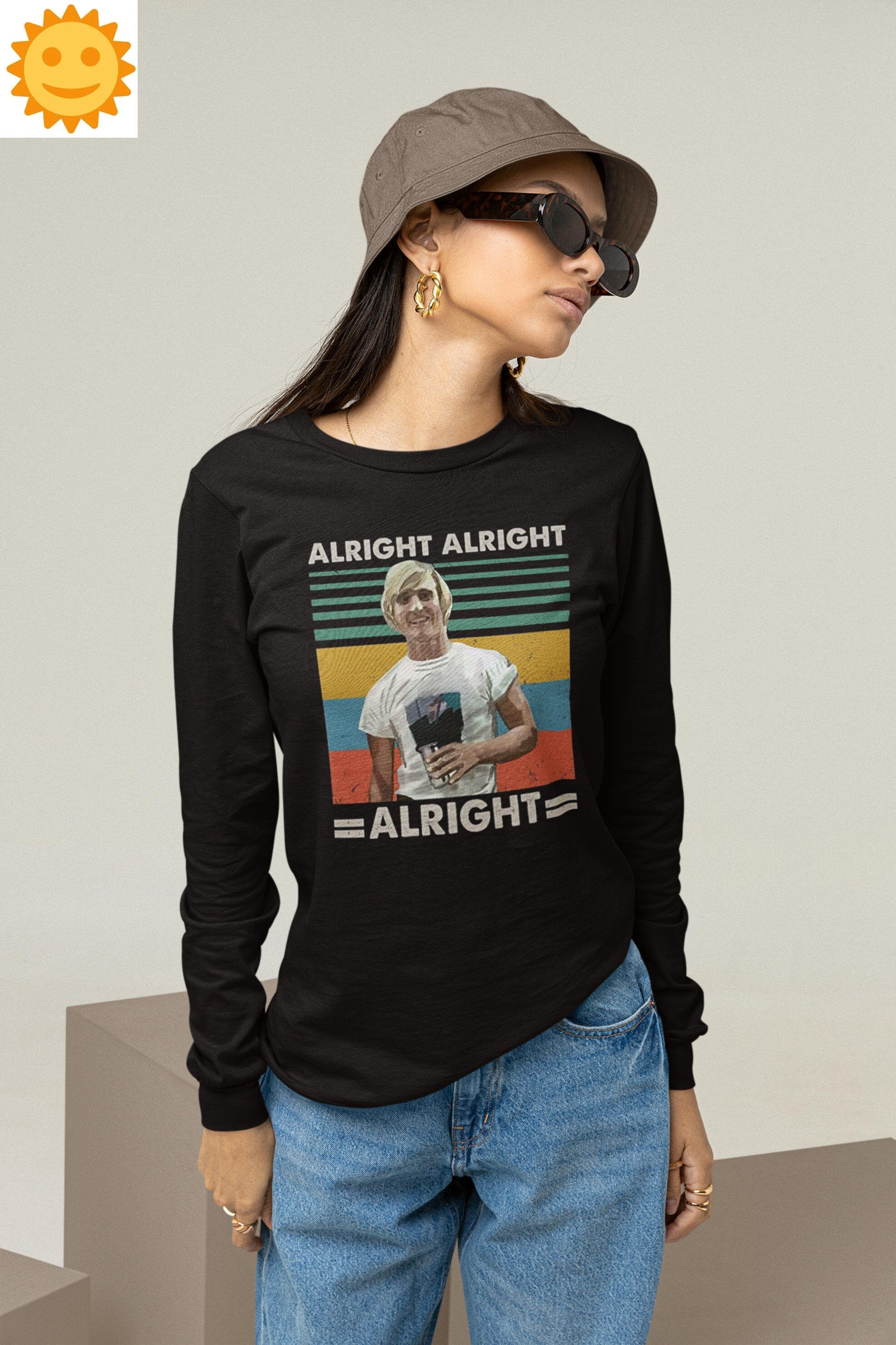 Alright Alright Alright Vintage T-Shirt, David Wooderson Shirt, 90s Movie Shirt, Comedy Movie Shirt, Matthew McConaughey Shirt