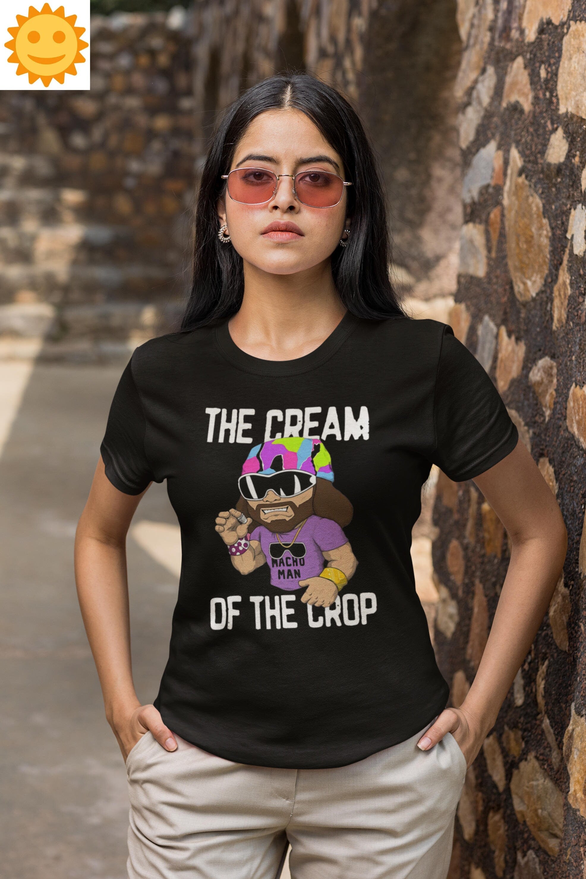 Macho Man The Cream of The Crop Wrestling Vintage T-Shirt, Macho Man Shirt, Randy Savage Shirt, Wrestling Shirt, WCW Shirt, Randy Shirt