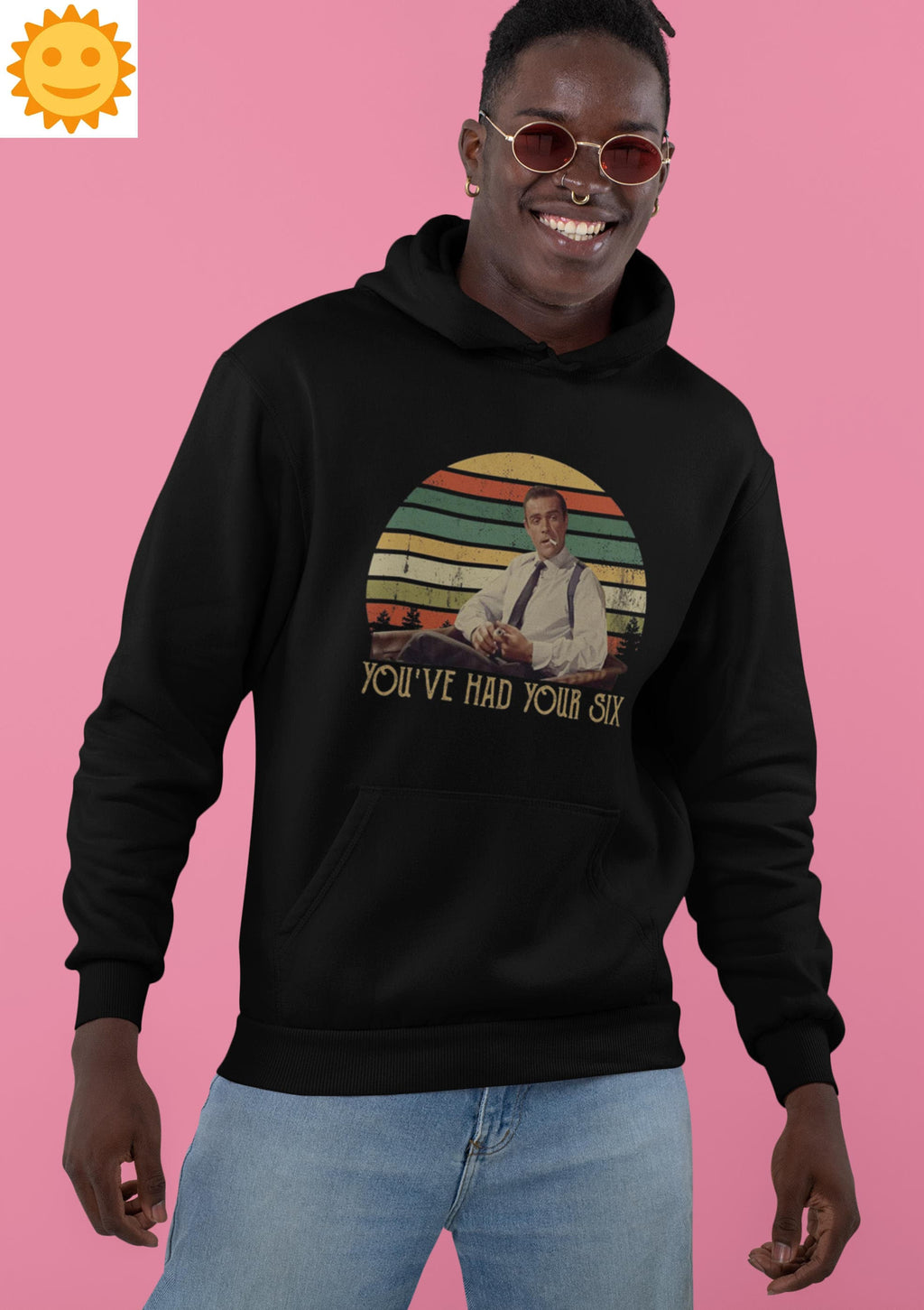 You've Had Your Six Vintage T-Shirt, Dr No Shirt, 60s Movie Shirt, Action Movie Shirt, James Bond Shirt, 007 Shirt, Sean Connery Shirt