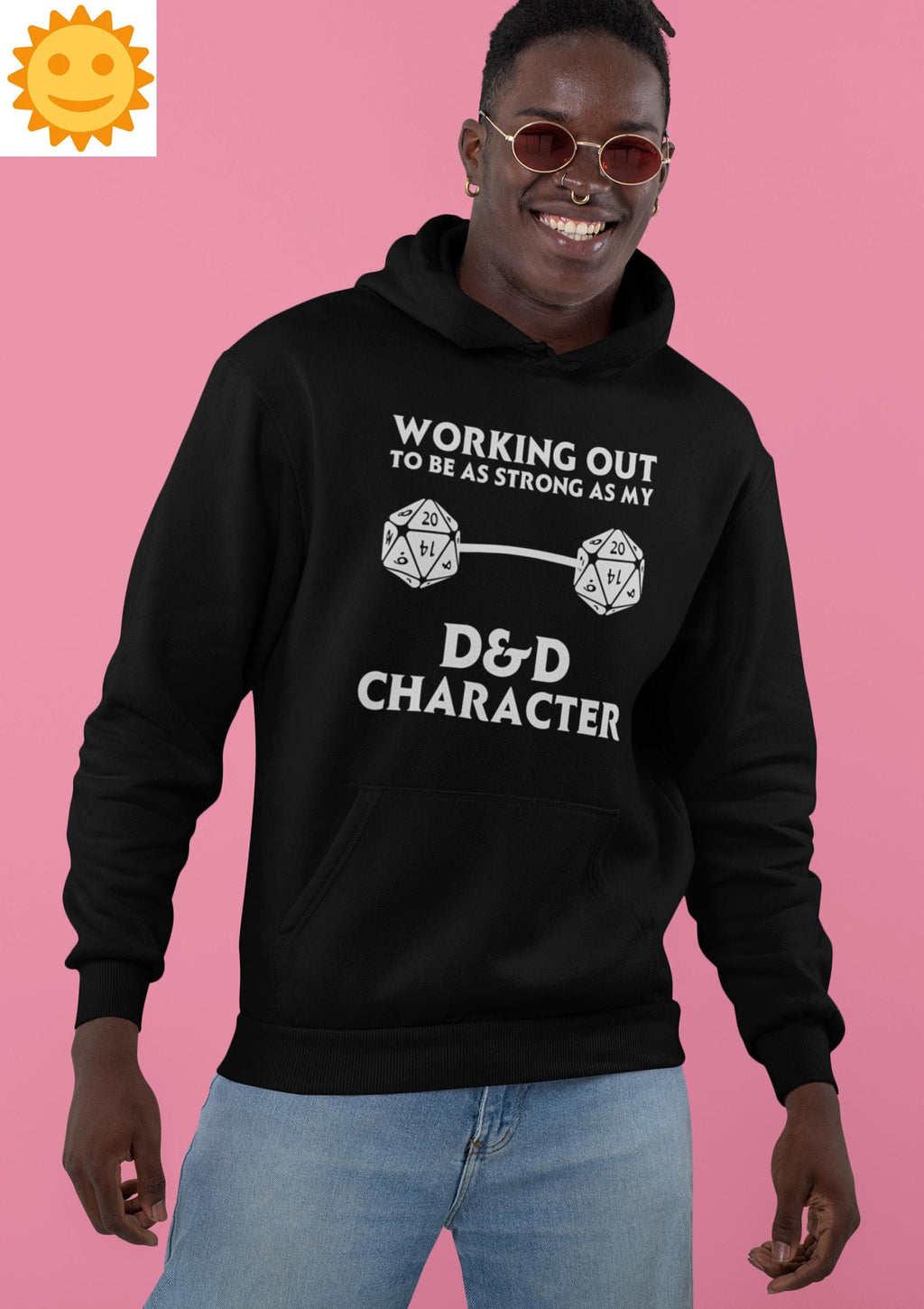 Working Out To Be As Strong As My DND Character Vintage T-Shirt, DND Shirt, Dungeons And Dragons Shirt, Board Game Shirt, Gamer Shirt