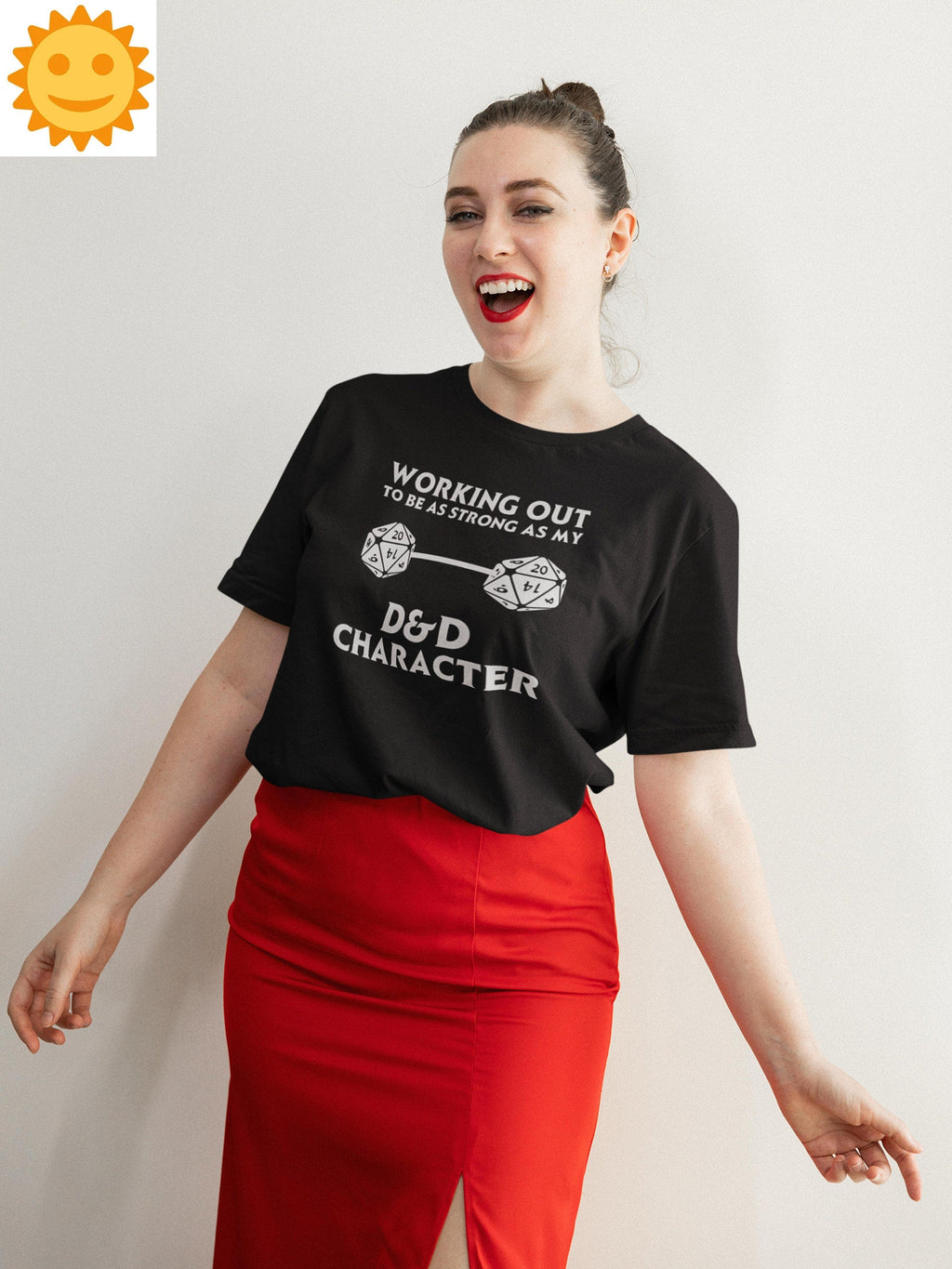 Working Out To Be As Strong As My DND Character Vintage T-Shirt, DND Shirt, Dungeons And Dragons Shirt, Board Game Shirt, Gamer Shirt