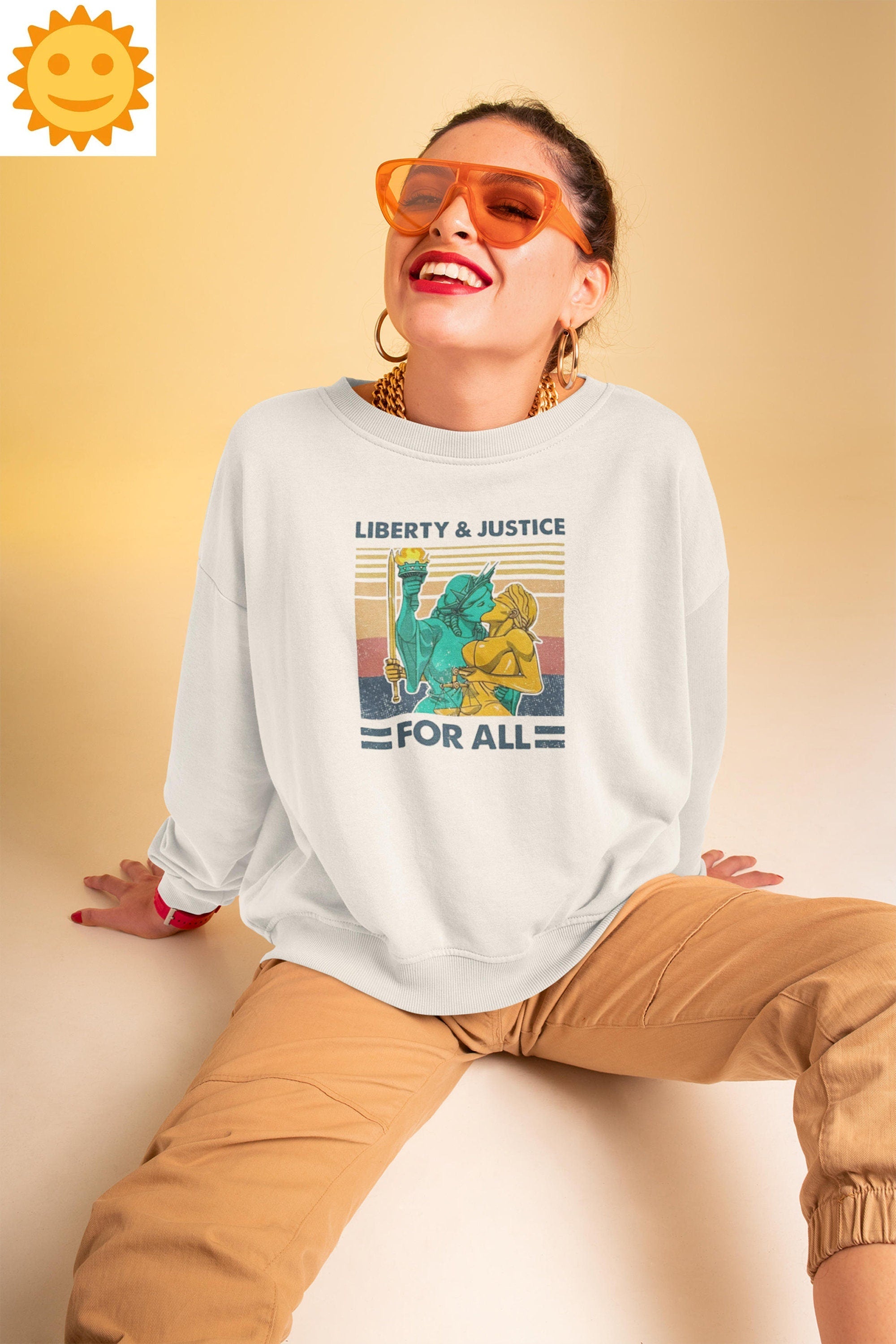 LGBT Liberty And Justice For All Vintage T-Shirt, Liberty Statue Shirt, Justice God Shirt, Bisexual Shirt, Transgender Shirt, LGBT Shirt