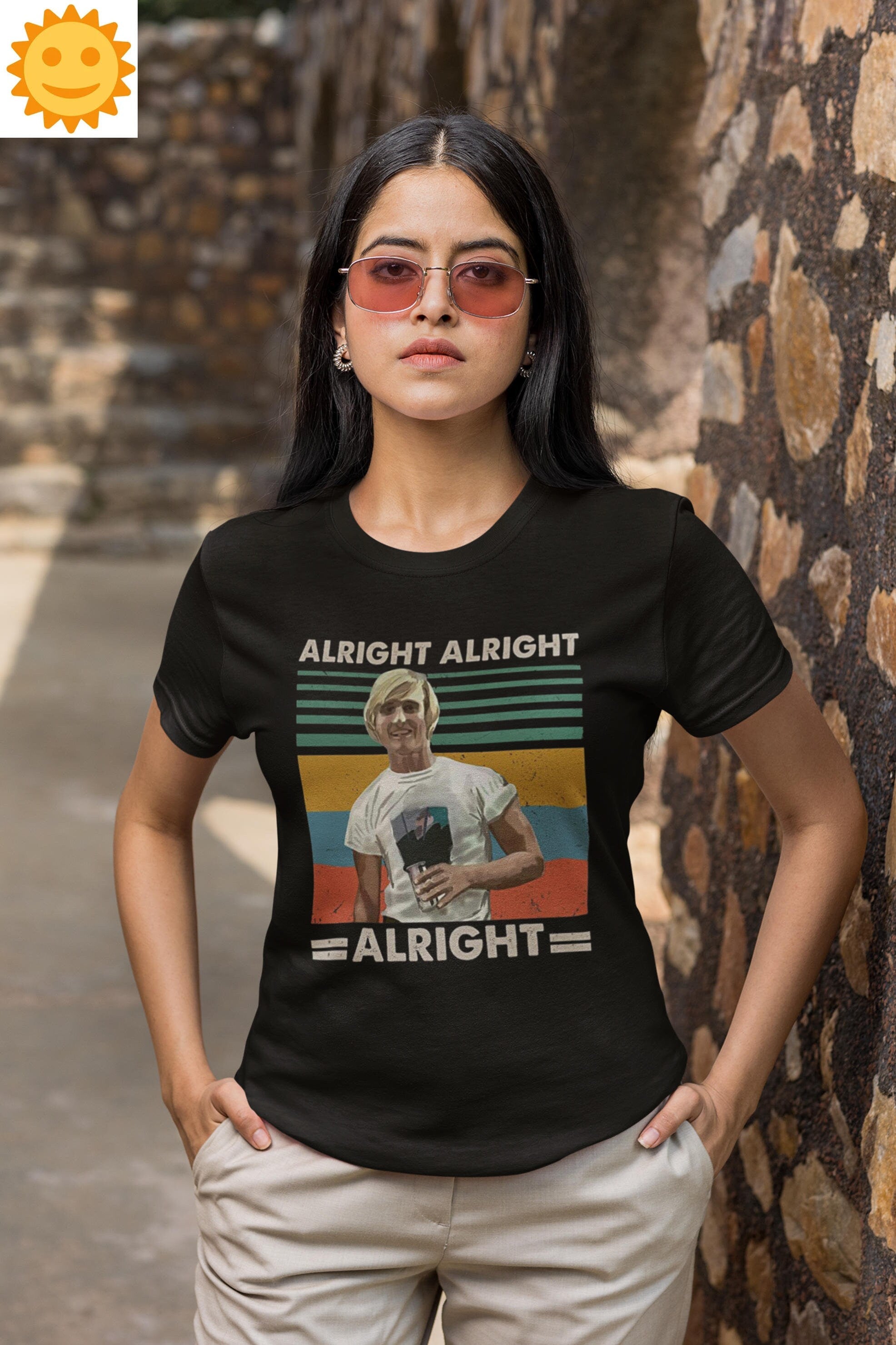 Alright Alright Alright Vintage T-Shirt, David Wooderson Shirt, 90s Movie Shirt, Comedy Movie Shirt, Matthew McConaughey Shirt