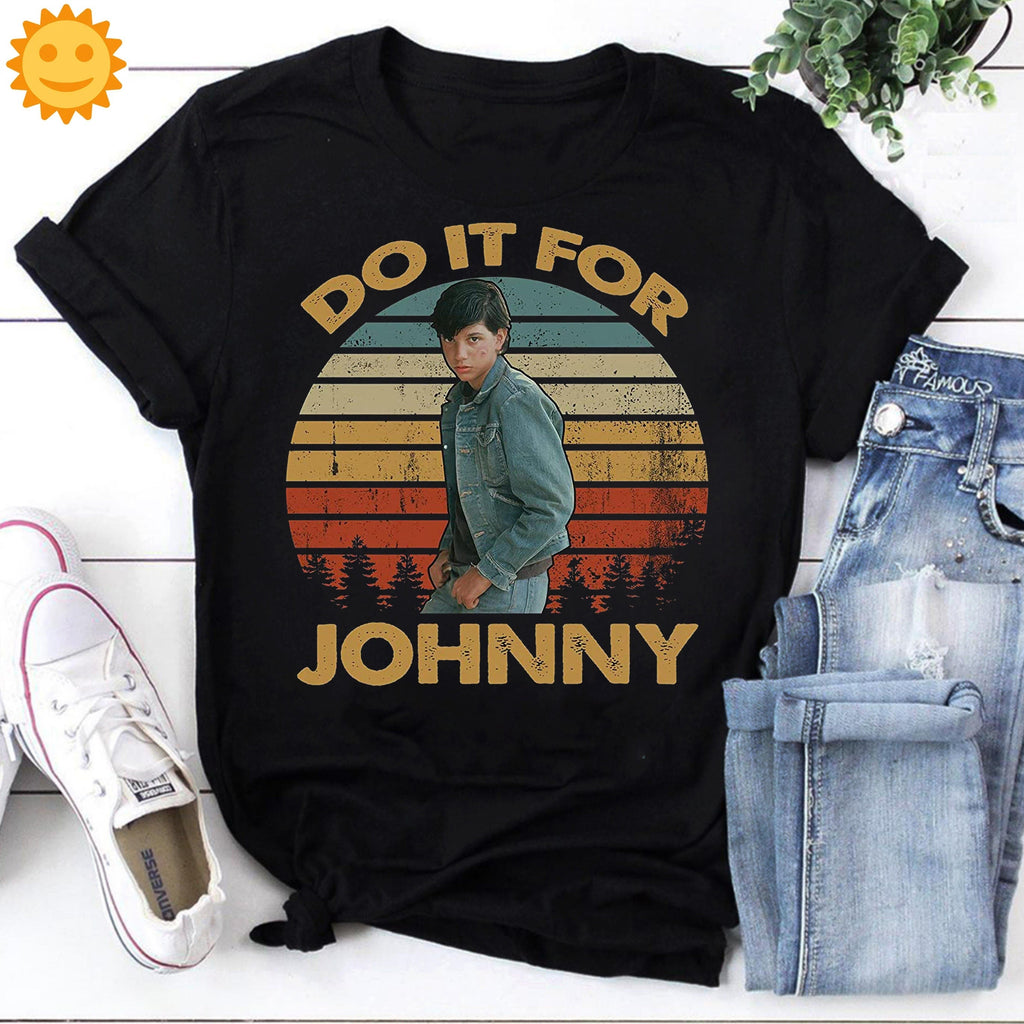 Do It for Johnny Vintage T-Shirt, The Outsiders Shirt, 90s Movie Shirt, Crime Movie Shirt, Ponyboy Shirt, Outsiders Lovers Shirt