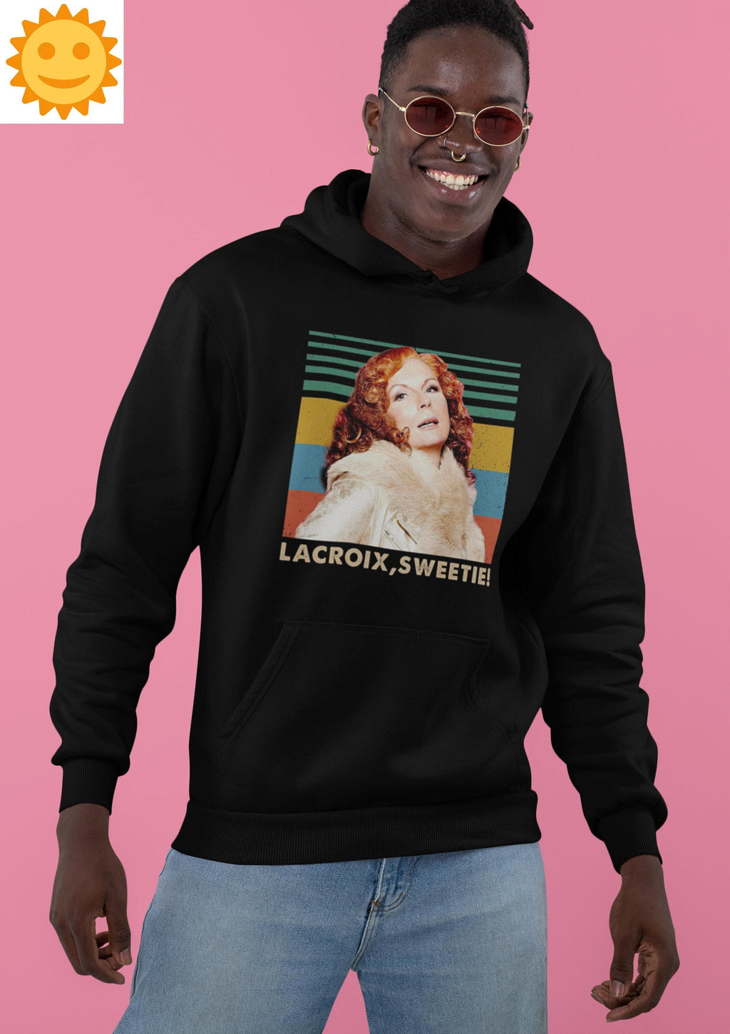 Lacroix Sweetie Vintage T-Shirt, Absolutely Fabulous Shirt, Edina Monsoon Shirt, TV Series Shirt, Comedy Movie Shirt, Edina Lovers Shirt