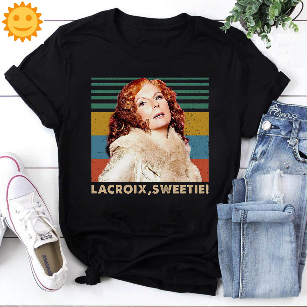 Lacroix Sweetie Vintage T-Shirt, Absolutely Fabulous Shirt, Edina Monsoon Shirt, TV Series Shirt, Comedy Movie Shirt, Edina Lovers Shirt