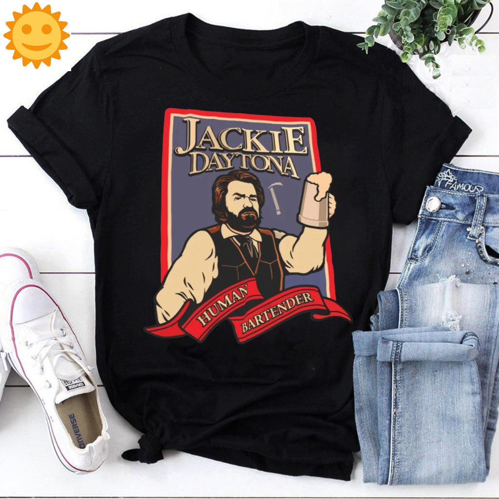Jackie Daytona Human Bartender Vintage T-Shirt, Halloween Shirt, TV Series Shirt, What We Do In The Shadow Shirt, WWDITS Shirt, Laszlo Shirt