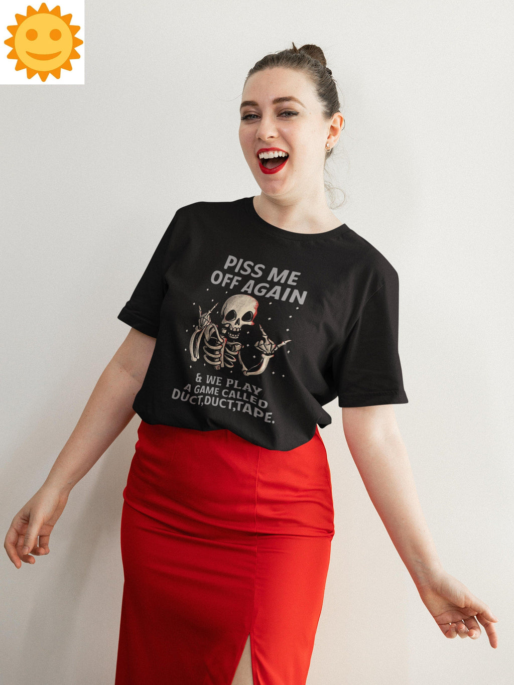 Skeleton Piss Me Off Again And We Play A Game Called Duct Duct Tape Vintage T-Shirt, Halloween Shirt, Skeleton Shirt