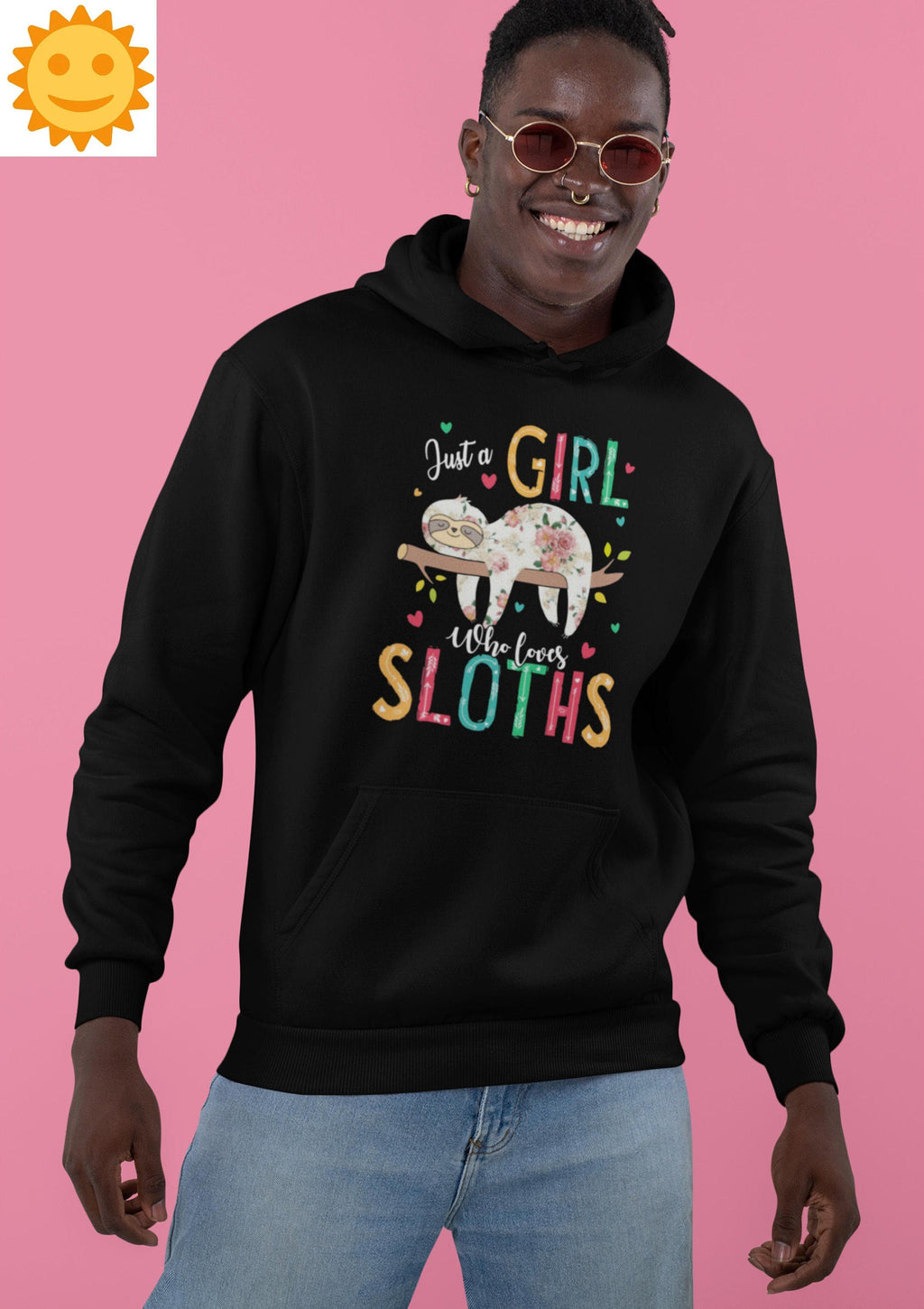 Just A Girl Who Loves Sloths Vintage T-Shirt, Sloth Shirt, Sloth Lovers Shirt, Animals Lovers Shirt, Natural Shirt, Wild Lovers Shirt