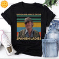 Farewell And Adieu To You Fair Spanish Ladies Vintage T-Shirt, Jaws Shirt, 70s Movie Shirt, Shark Thriller Shirt, Action Movie Shirt