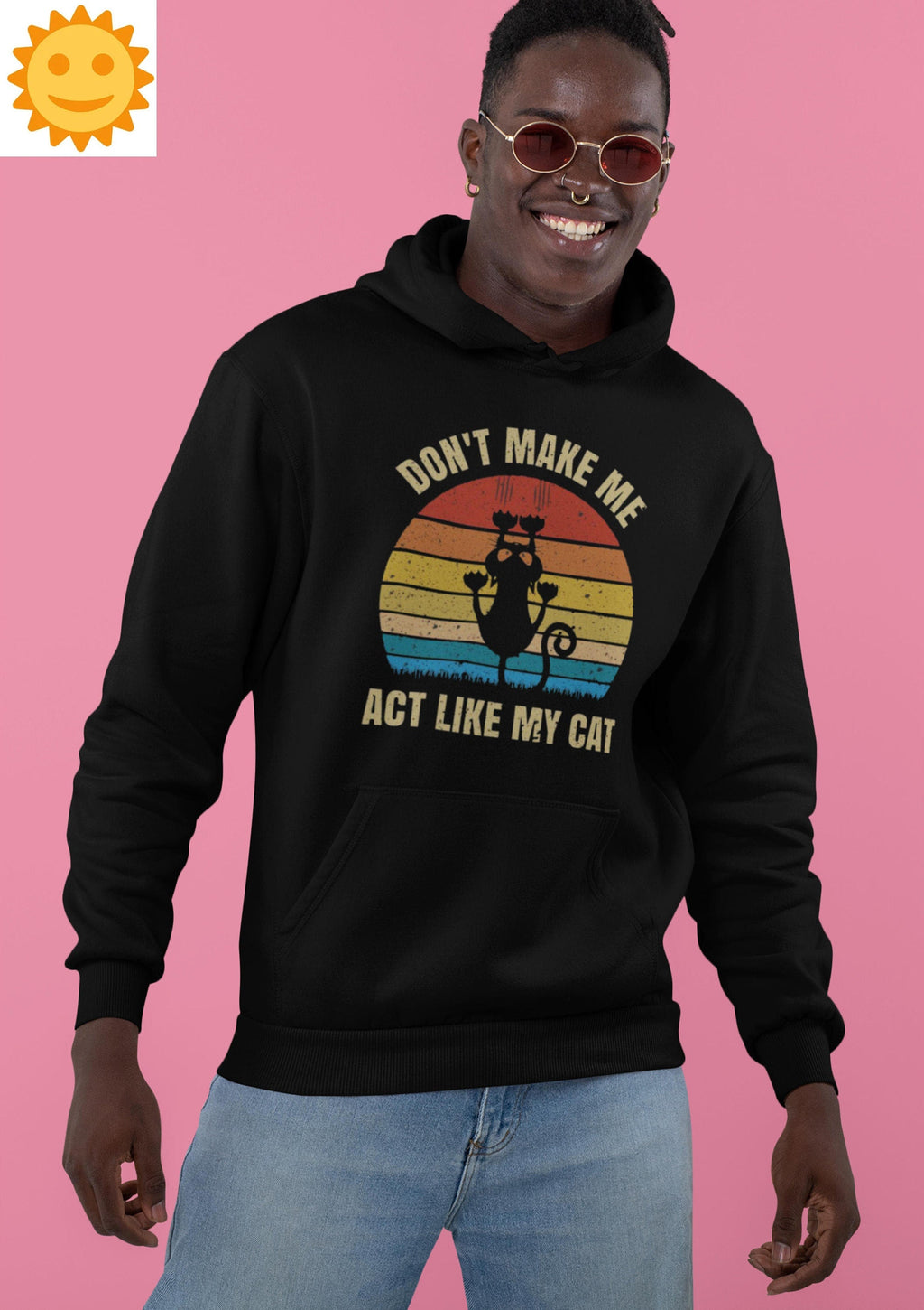 Don't Make Me Act Like My Cat Vintage T-Shirt, Black Cat Vintage Shirt, Cat Shirt, Cat Lovers Shirt, Black Cat Shirt, Cat Vintage Shirt