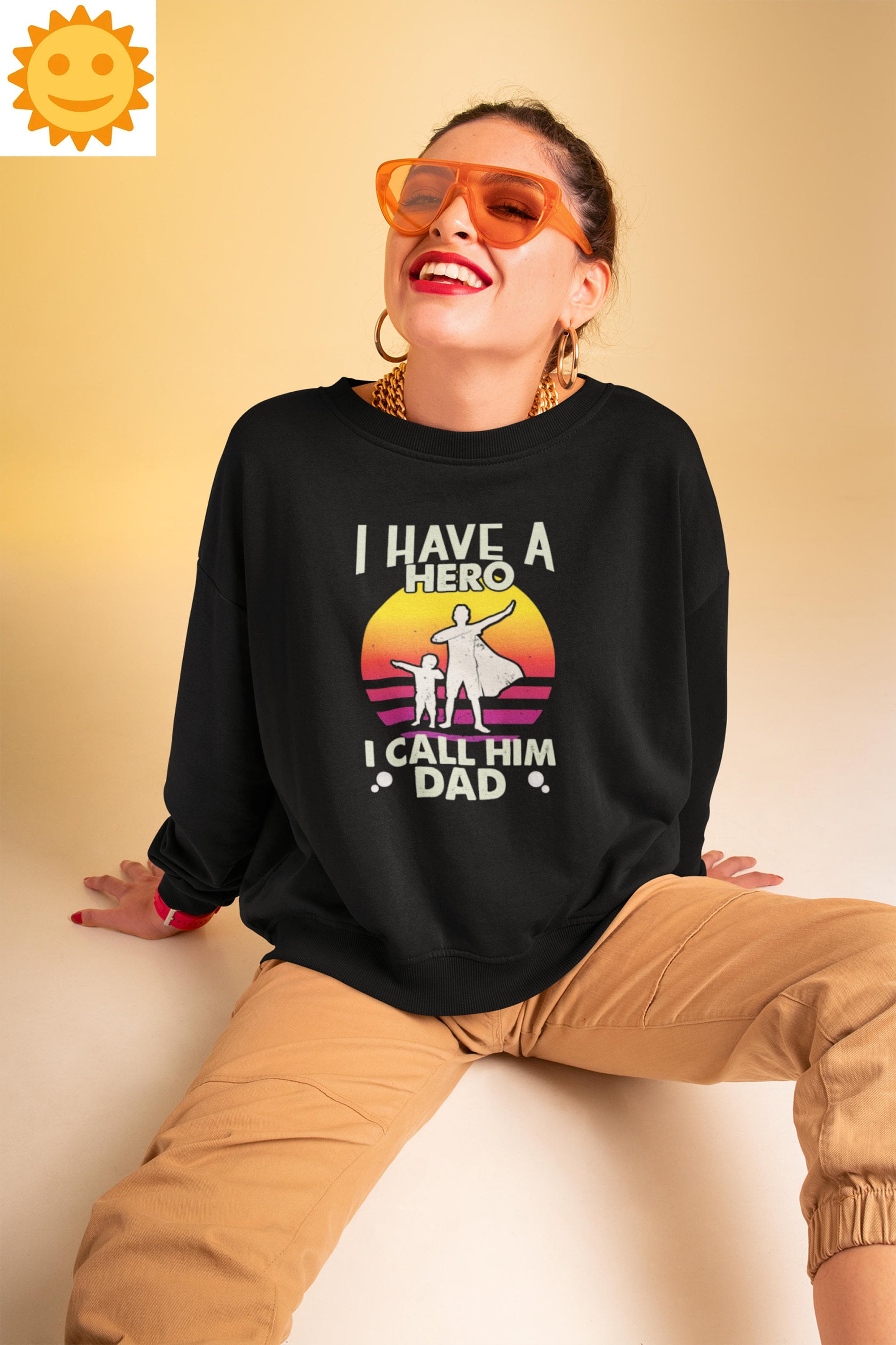 I Have A Hero I Call Him Dad Vintage T-Shirt, Father's Day Shirt, Fathers Day Shirt, Dad Shirt, Dad Lovers Shirt, Super Dad Shirt