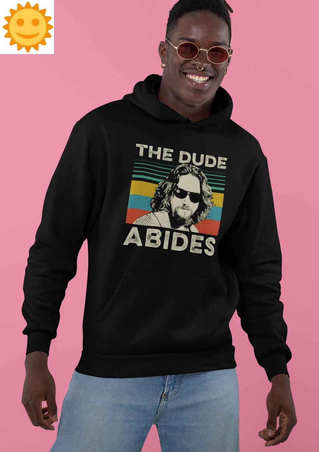 The Dude Abides Vintage T-Shirt, Big Lebowski Shirt, The Dude Shirt, 90s Movie Shirt, Comedy Movie Shirt, Jeff Lebowski Shirt