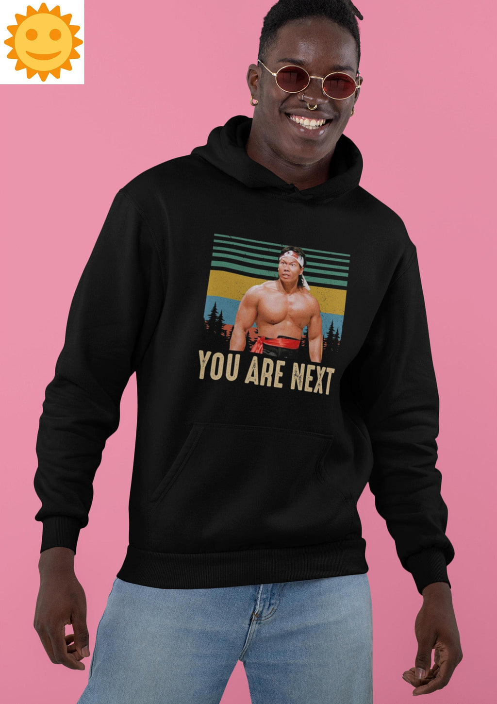 You Are Next Vintage T-Shirt, Bloodsport Shirt, Chong Li Shirt, Action Movie Shirt, 80s Movie Shirt, Martial Art Shirt, Martial Movie Shirt
