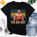 You Are Next Vintage T-Shirt, Bloodsport Shirt, Chong Li Shirt, Action Movie Shirt, 80s Movie Shirt, Martial Art Shirt, Martial Movie Shirt