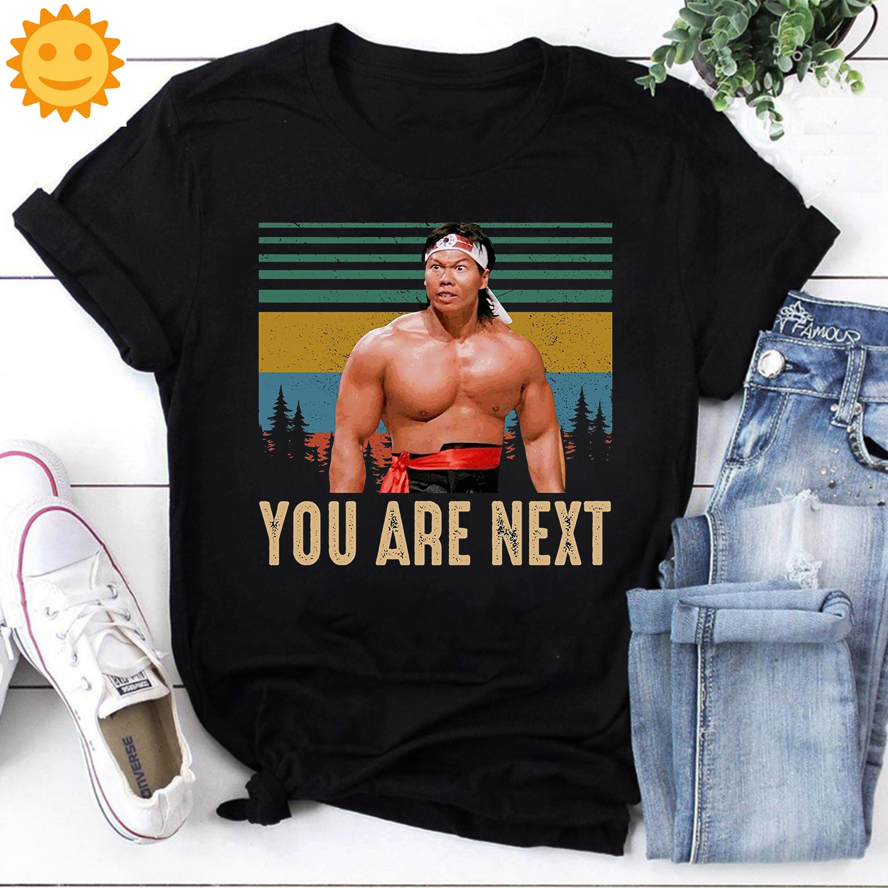 You Are Next Vintage T-Shirt, Bloodsport Shirt, Chong Li Shirt, Action Movie Shirt, 80s Movie Shirt, Martial Art Shirt, Martial Movie Shirt
