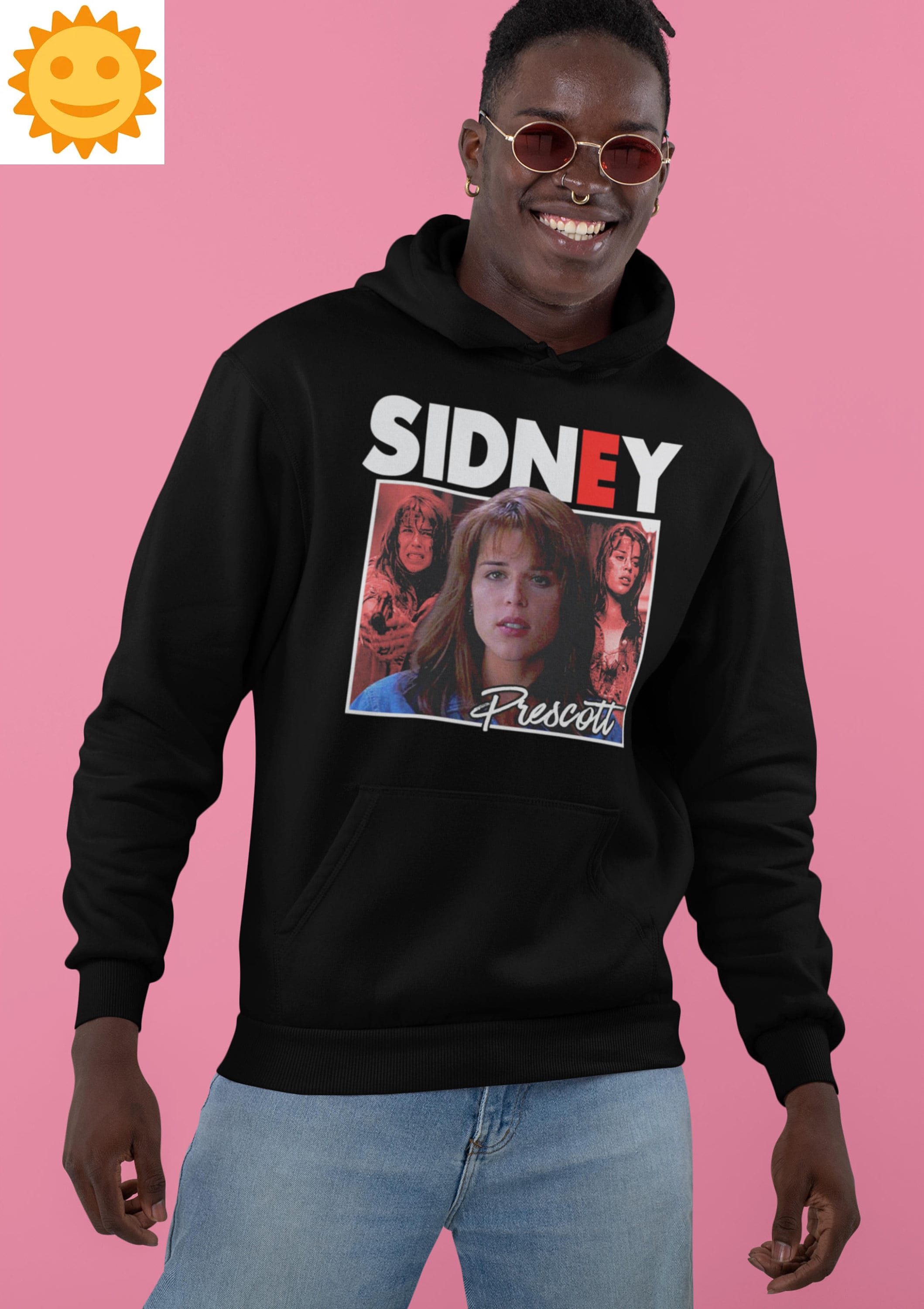 Scream Sidney Prescott Vintage T-Shirt, Scream Shirt, Horror Movie Shirt, Sidney Prescott Shirt, Sidney Shirt, Neve Campbell Shirt