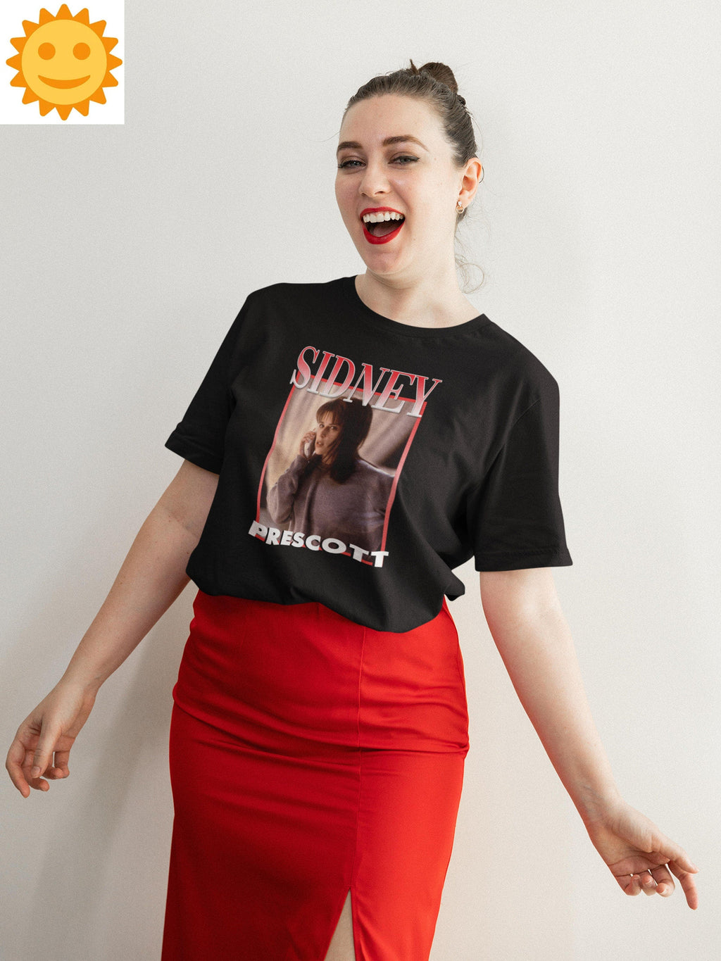 Sidney Scream Tribute Essential Vintage T-Shirt, Scream Shirt, Horror Movie Shirt, Sidney Prescott Shirt, Sidney Shirt, Neve Campbell Shirt