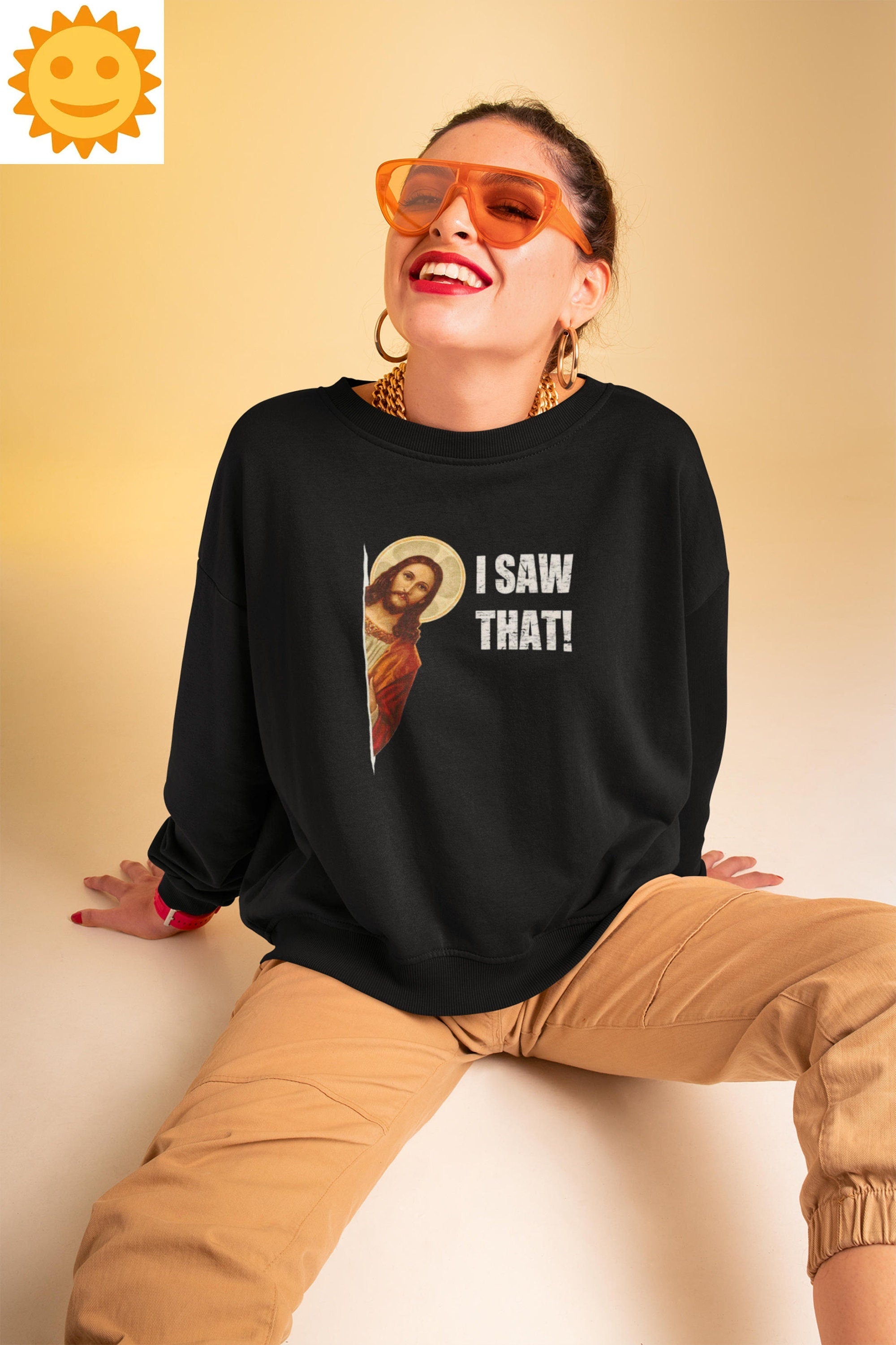 I Saw That Vintage T-Shirt, Jesus Shirt, Christian Shirt, Jesus Lovers Shirt, Religious Shirt, Religion Shirt, Funny Jesus Shirt