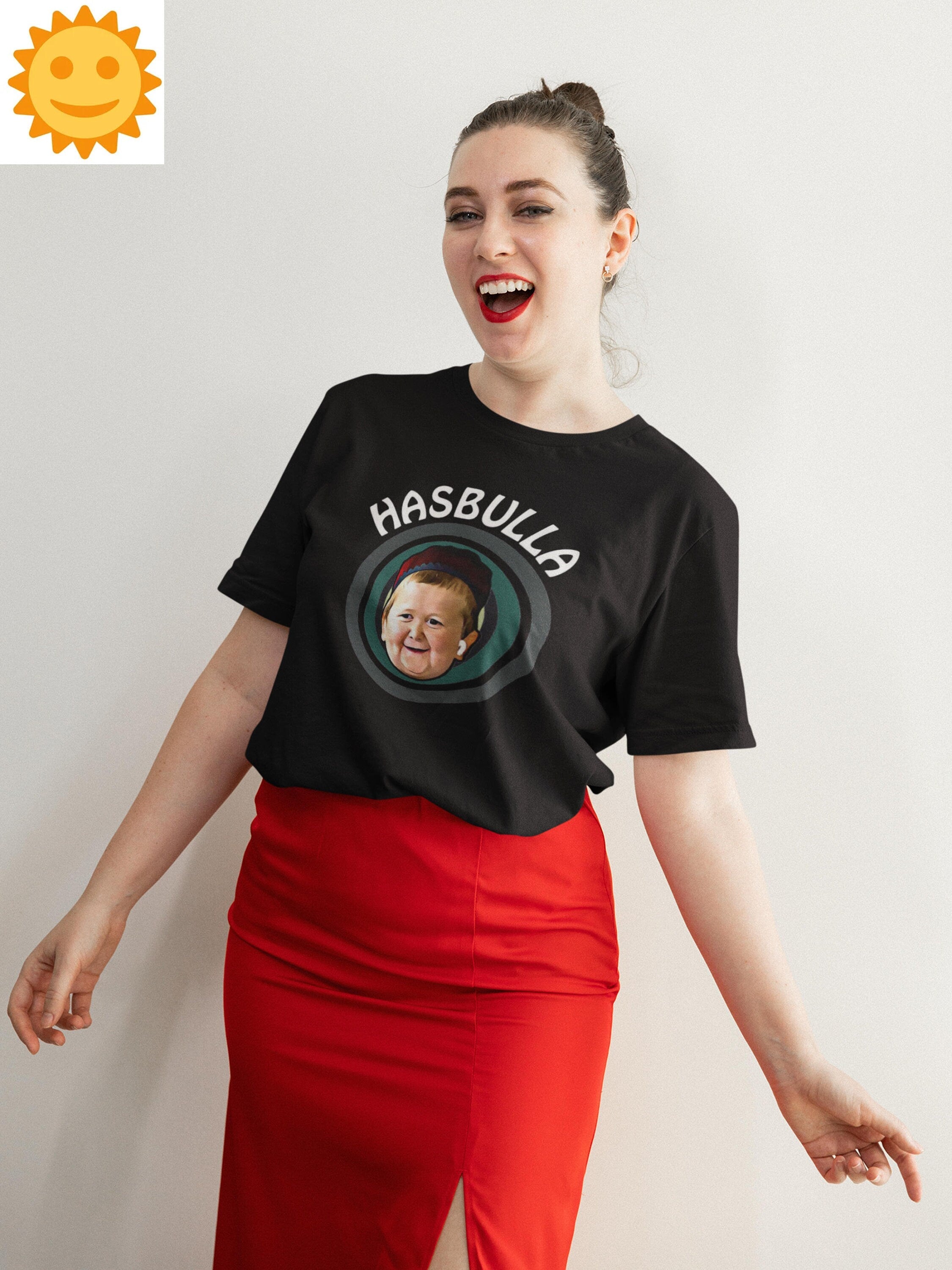Hasbulla Hasbullah Smile Vintage T-Shirt, Hasbulla Shirt, Hasbulla Magomedov Shirt, Magomedov Shirt, MMA Shirt, Magomedov Baby Shirt