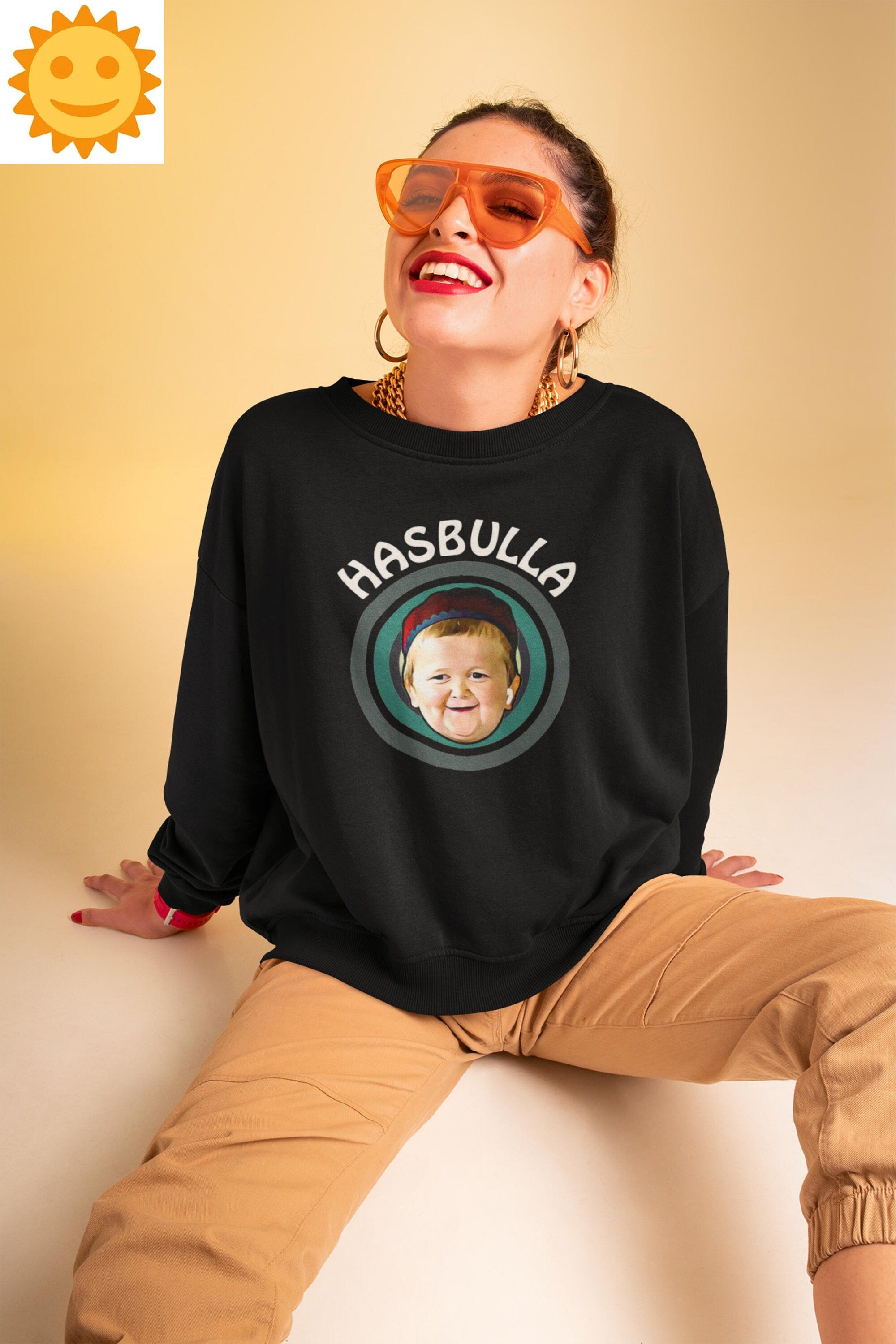 Hasbulla Hasbullah Smile Vintage T-Shirt, Hasbulla Shirt, Hasbulla Magomedov Shirt, Magomedov Shirt, MMA Shirt, Magomedov Baby Shirt