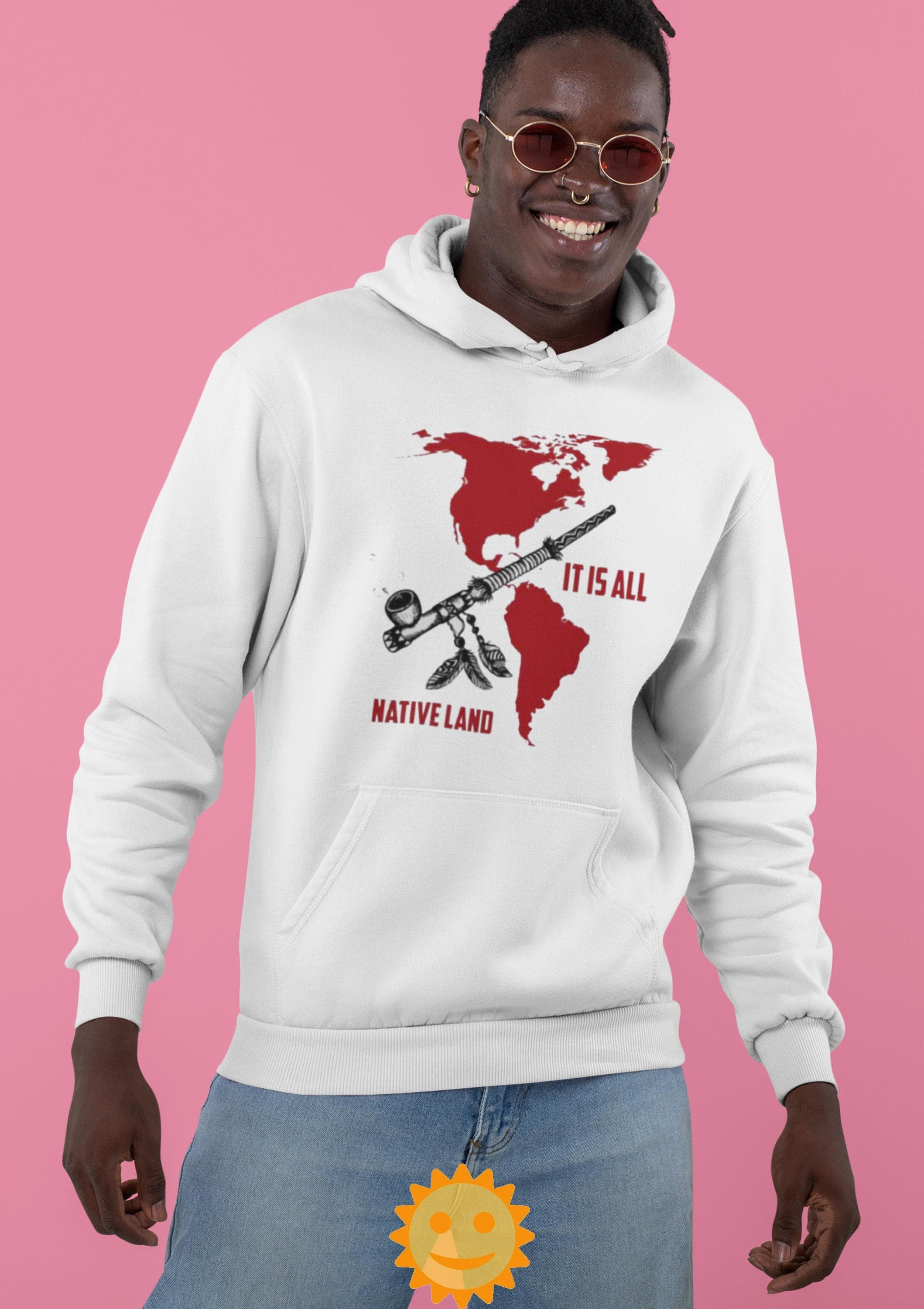 It Is All Native Land Vintage T-Shirt, Native American Shirt, Native Land Shirt, Indigenous Shirt, Native Indigenous Shirt
