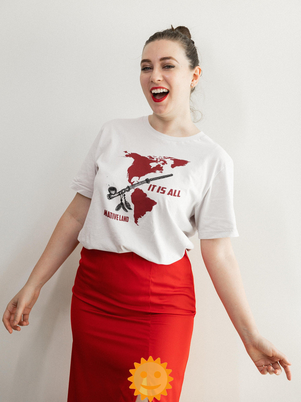 It Is All Native Land Vintage T-Shirt, Native American Shirt, Native Land Shirt, Indigenous Shirt, Native Indigenous Shirt
