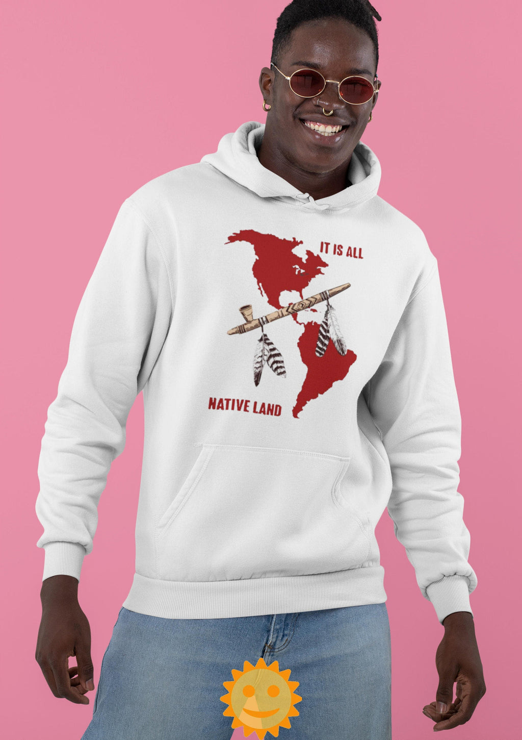 It Is All Native Land Retro Vintage T-Shirt, Native American Shirt, Native Land Shirt, Indigenous Shirt, Native Indigenous Shirt