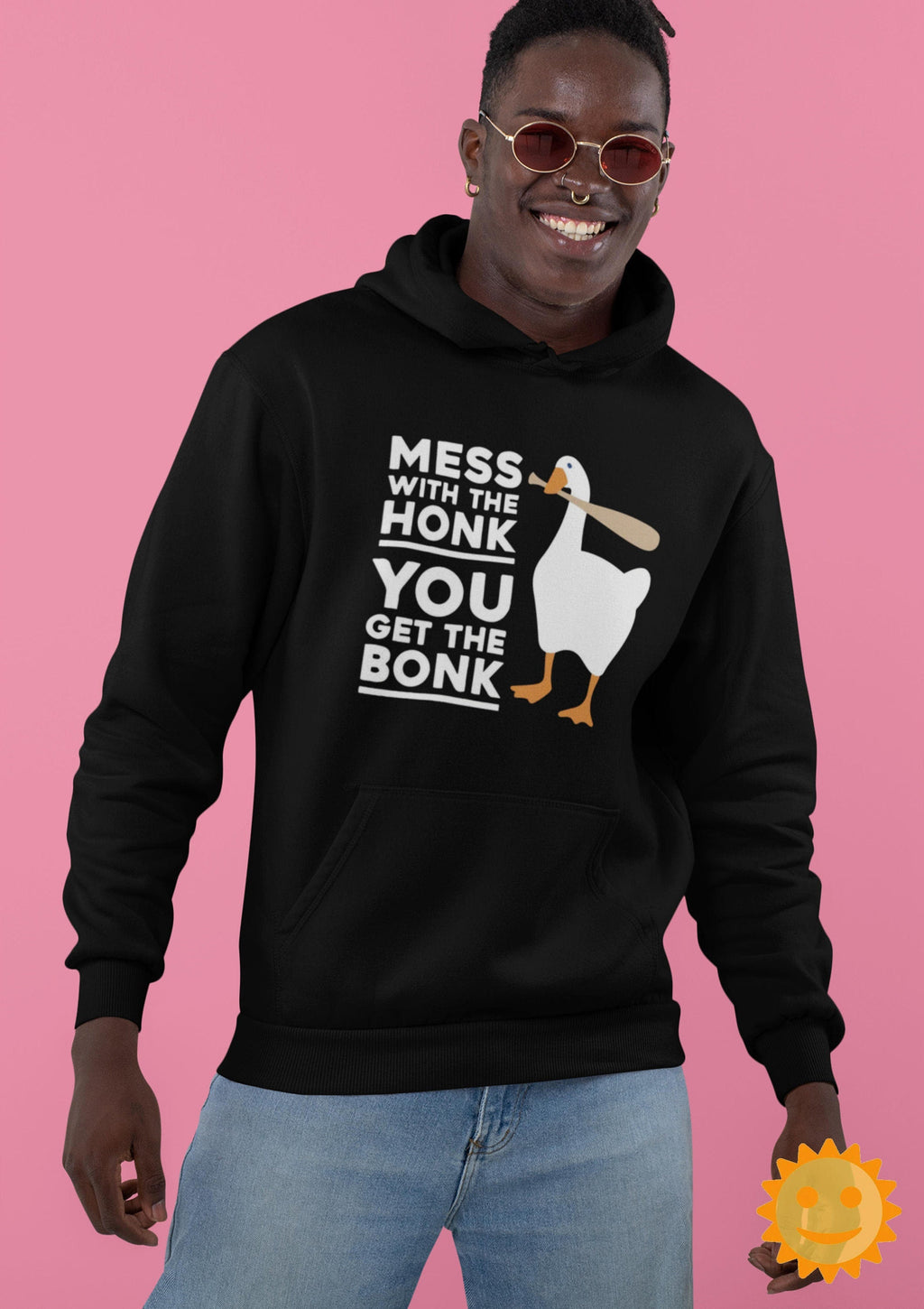 Mess With The Honk You Get The Bonk Vintage T-Shirt, Untitled Goose Game Shirt, Goose Shirt, Gamer Shirt, Game Lovers Shirt