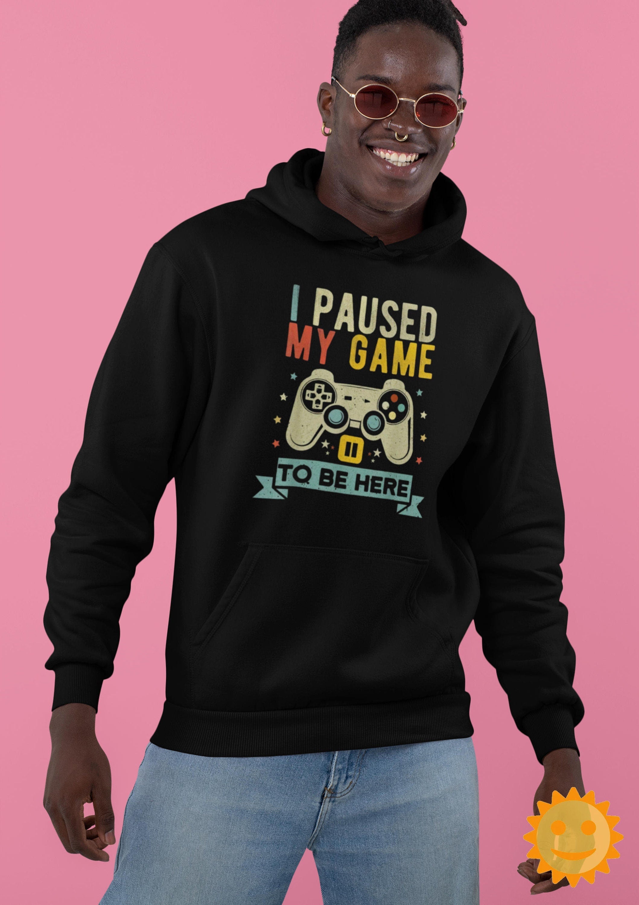 I Paused My Game to Be Here Vintage T-Shirt, Game Shirt, Gamer Shirt, Game Lovers Shirt, AFK Shirt, Away From Keyboard Shirt