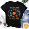 Celestials Planets Galaxy Vintage T-Shirt, Celestials Shirt, Planet Shirt, Galaxy Shirt, Space Shirt, Astronomy Shirt, Solar System Shirt