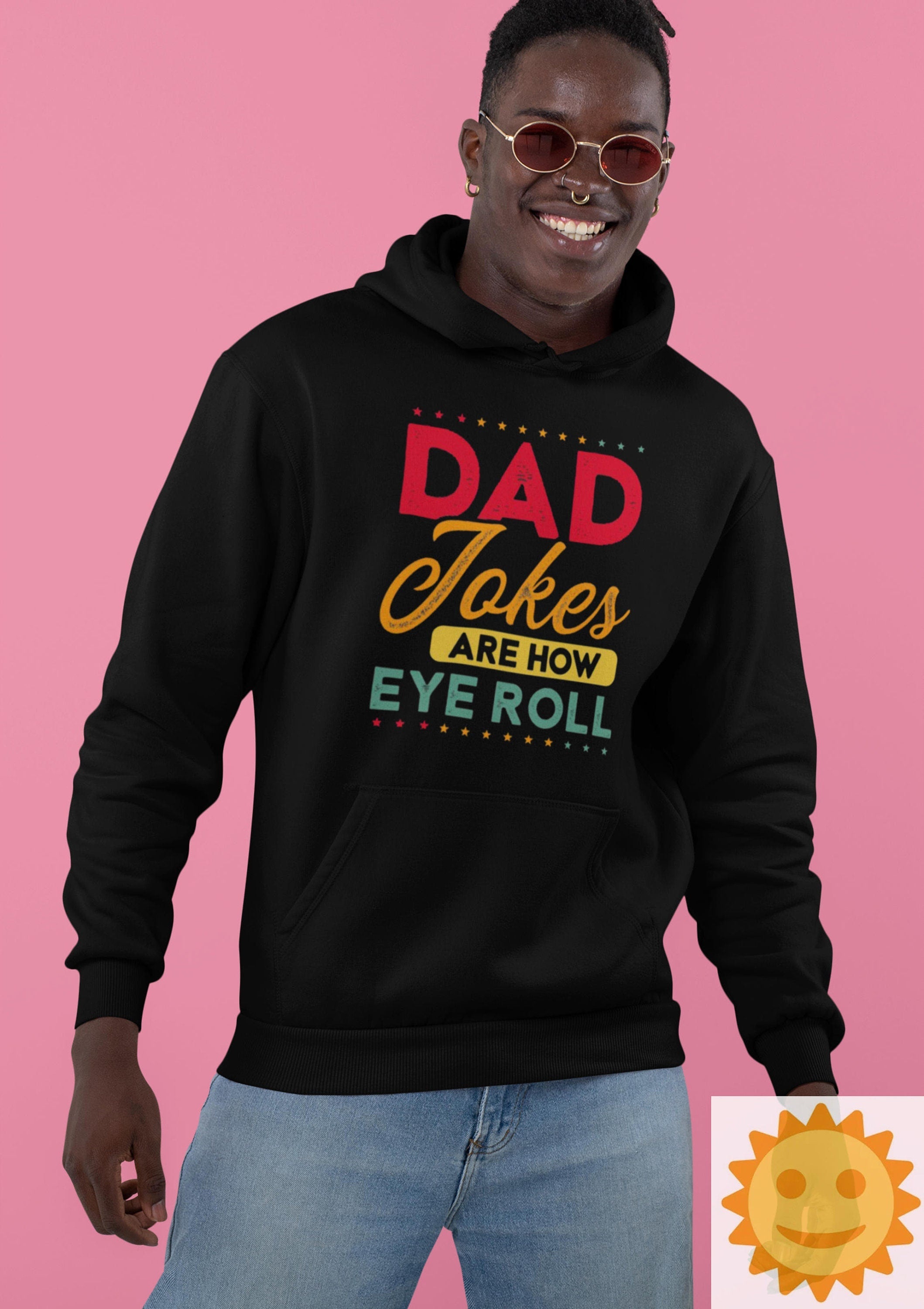 Dad Jokes Are How Eye Roll Vintage T-Shirt, Dad Shirt, Daddy Shirt, Fathers Day Shirt, Father's Day Shirt, Dad Joke Shirt, Dad Lovers Shirt