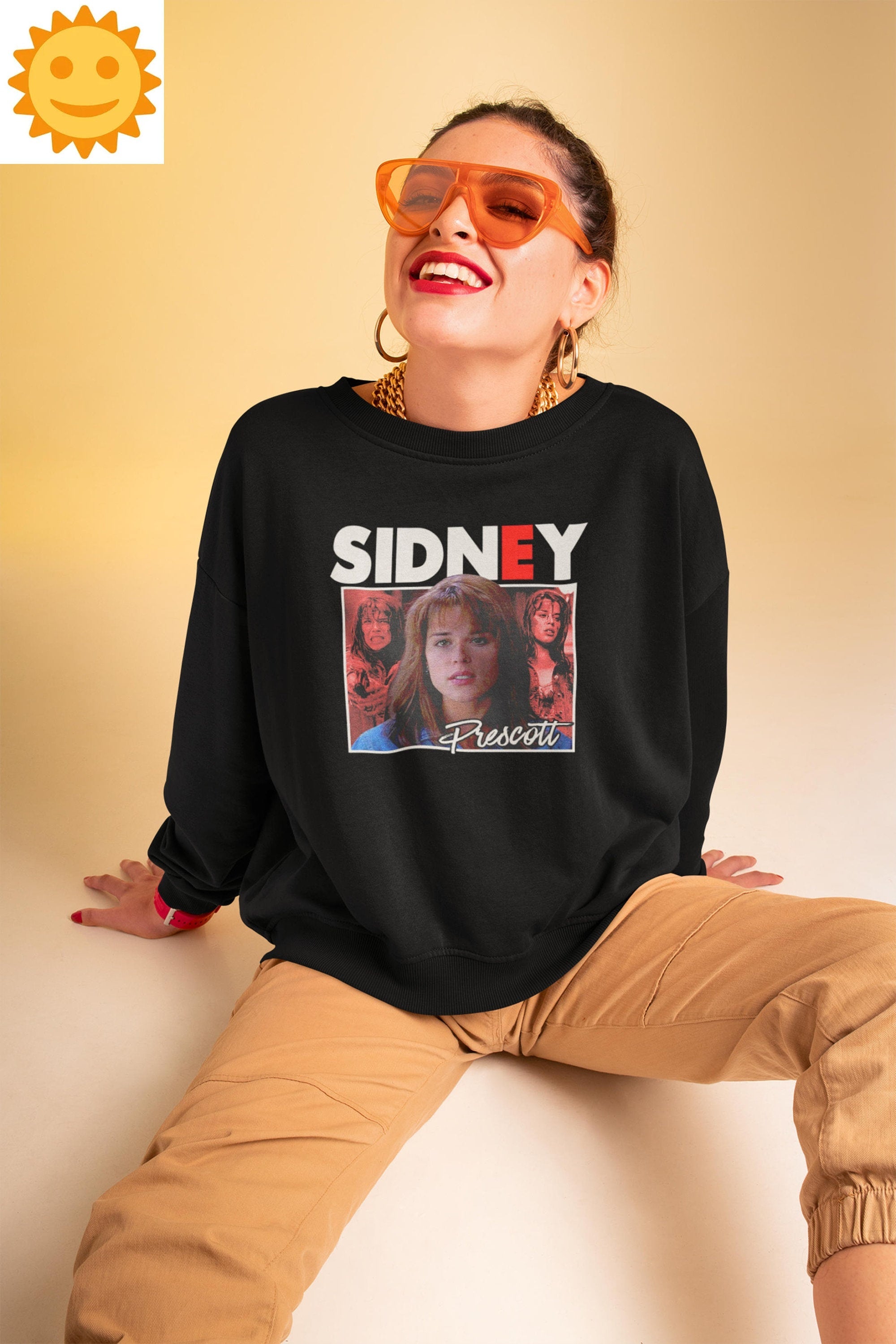 Scream Sidney Prescott Vintage T-Shirt, Scream Shirt, Horror Movie Shirt, Sidney Prescott Shirt, Sidney Shirt, Neve Campbell Shirt