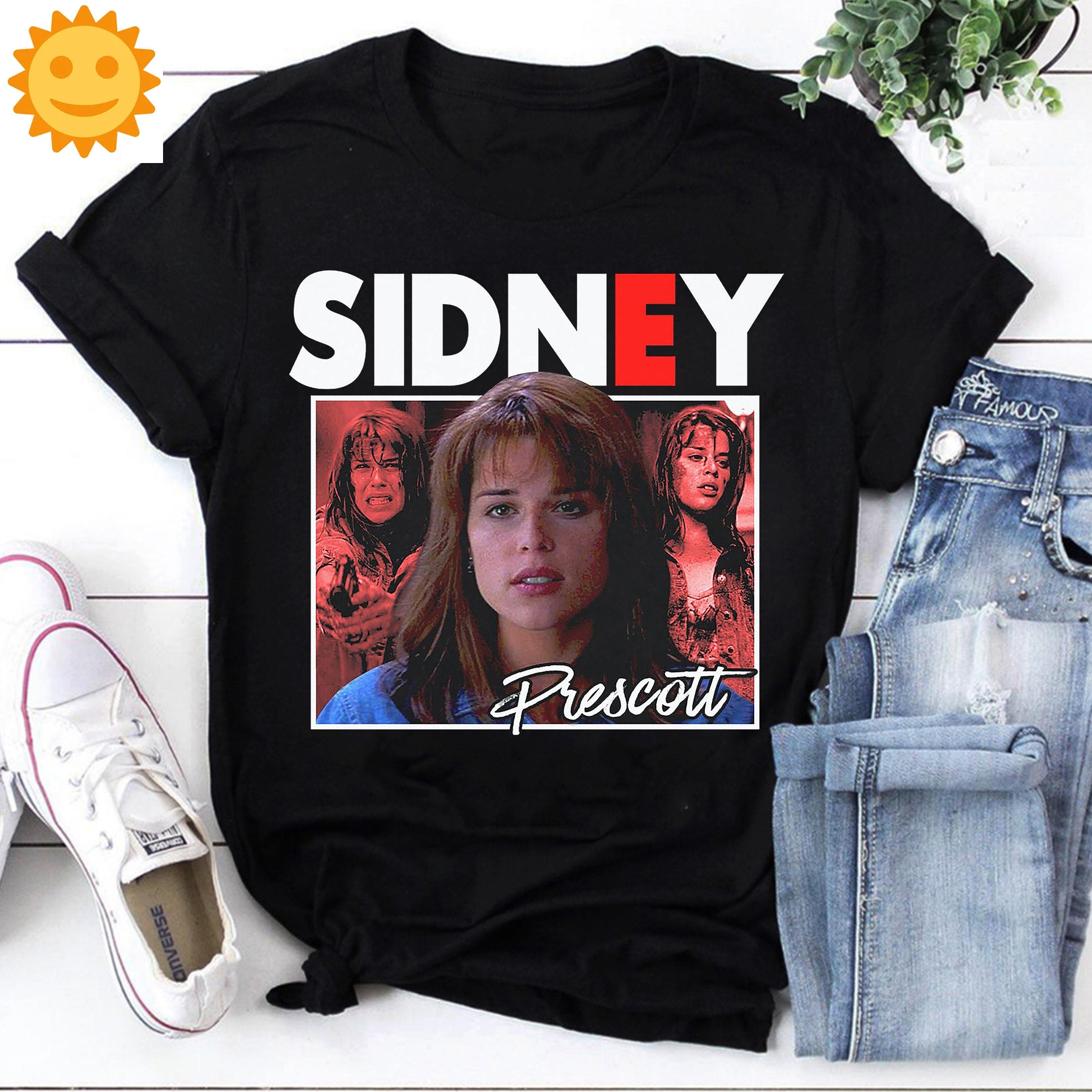 Scream Sidney Prescott Vintage T-Shirt, Scream Shirt, Horror Movie Shirt, Sidney Prescott Shirt, Sidney Shirt, Neve Campbell Shirt