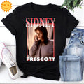 Sidney Scream Tribute Essential Vintage T-Shirt, Scream Shirt, Horror Movie Shirt, Sidney Prescott Shirt, Sidney Shirt, Neve Campbell Shirt