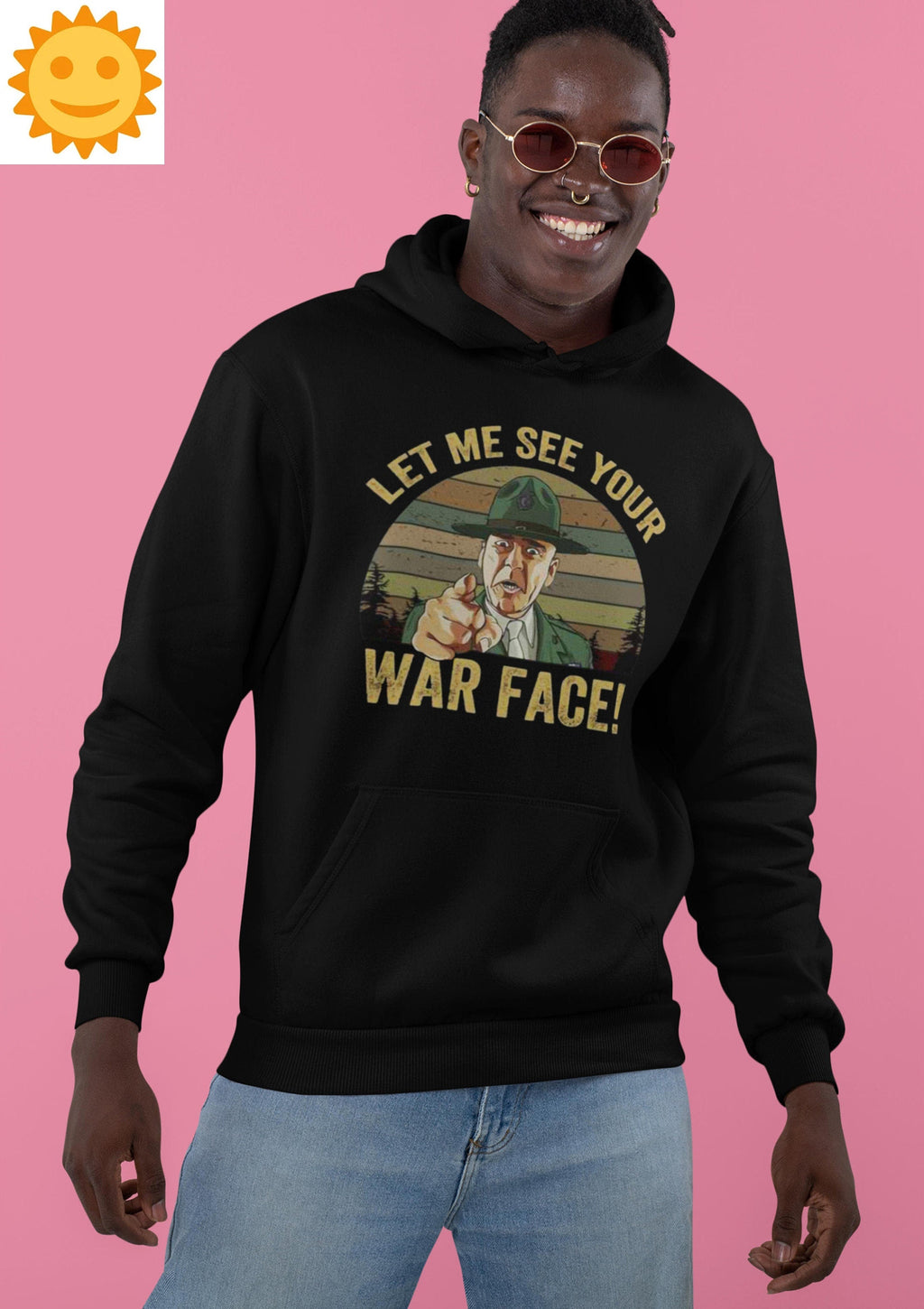 Let Me See Your War Face Vintage T-Shirt, Sgt Hartman Shirt, Full Metal Jacket Shirt, 80s Movie Shirt, War Movie Shirt, Hartman Lovers Shirt