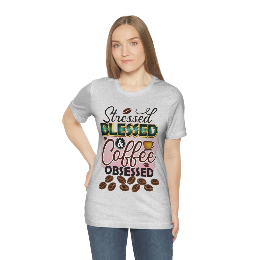 Coffee Style, Coffee Time, Coffee Lovers, Short Sleeve Tee