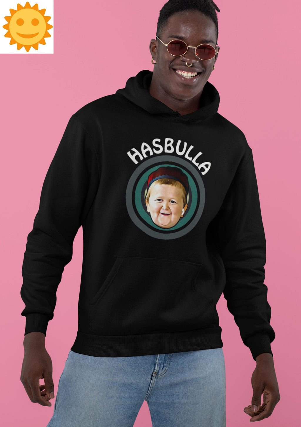 Hasbulla Hasbullah Smile Vintage T-Shirt, Hasbulla Shirt, Hasbulla Magomedov Shirt, Magomedov Shirt, MMA Shirt, Magomedov Baby Shirt