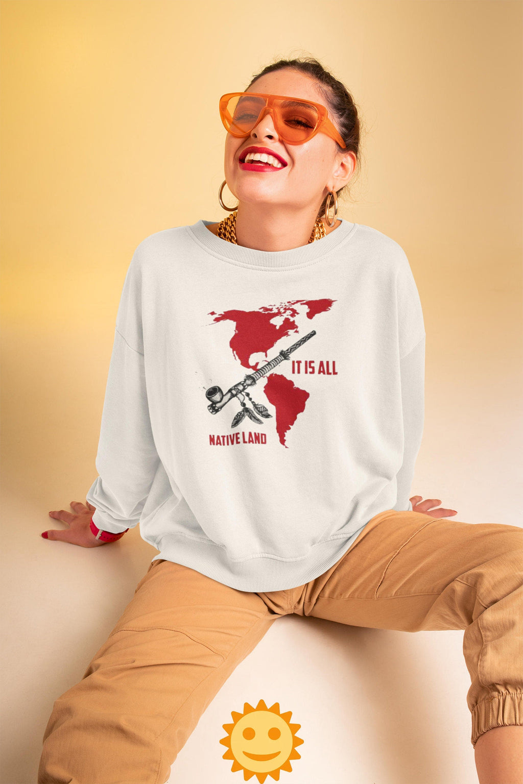 It Is All Native Land Vintage T-Shirt, Native American Shirt, Native Land Shirt, Indigenous Shirt, Native Indigenous Shirt