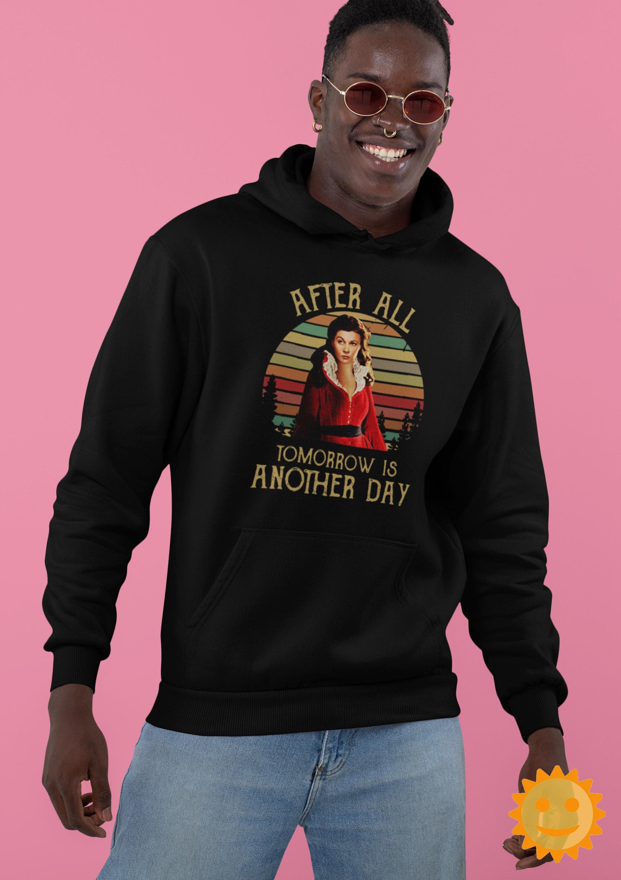 After All Tomorrow Is Another Day Vintage T-Shirt, Scarlett O'Hara Shirt, Gone With The Wind Shirt, Romance Movie Shirt, Vintage Movie Shirt