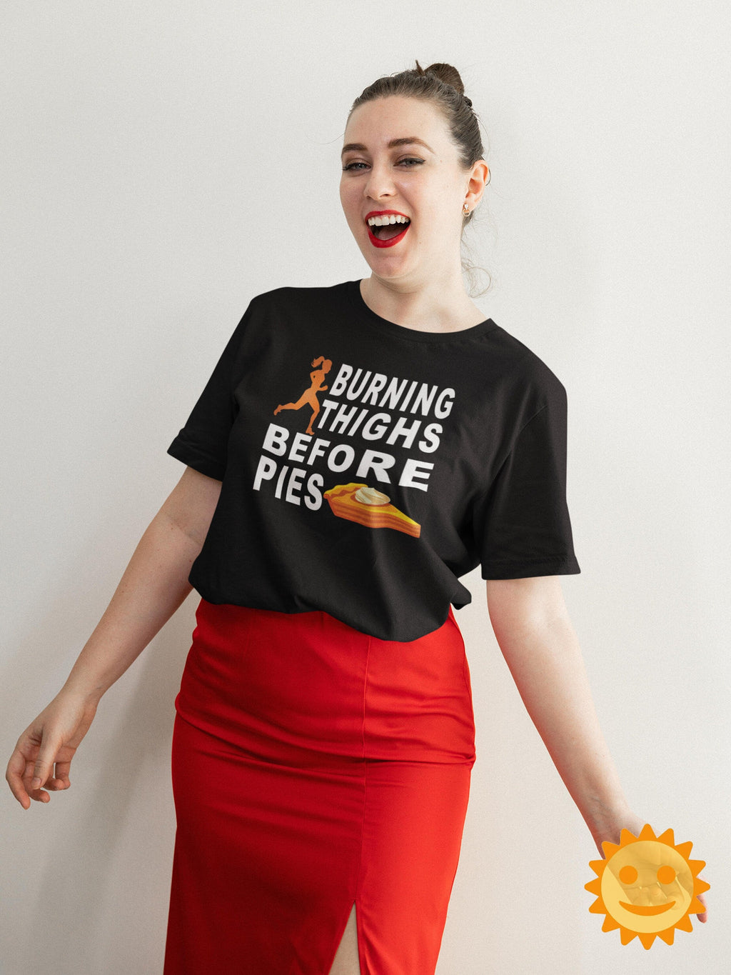 Running Burning Thighs Before Pies Vintage T-Shirt, Running Shirt, Runner Shirt, Exercise Shirt, Diet Shirt, Dieter Shirt, Funny Diet Shirt