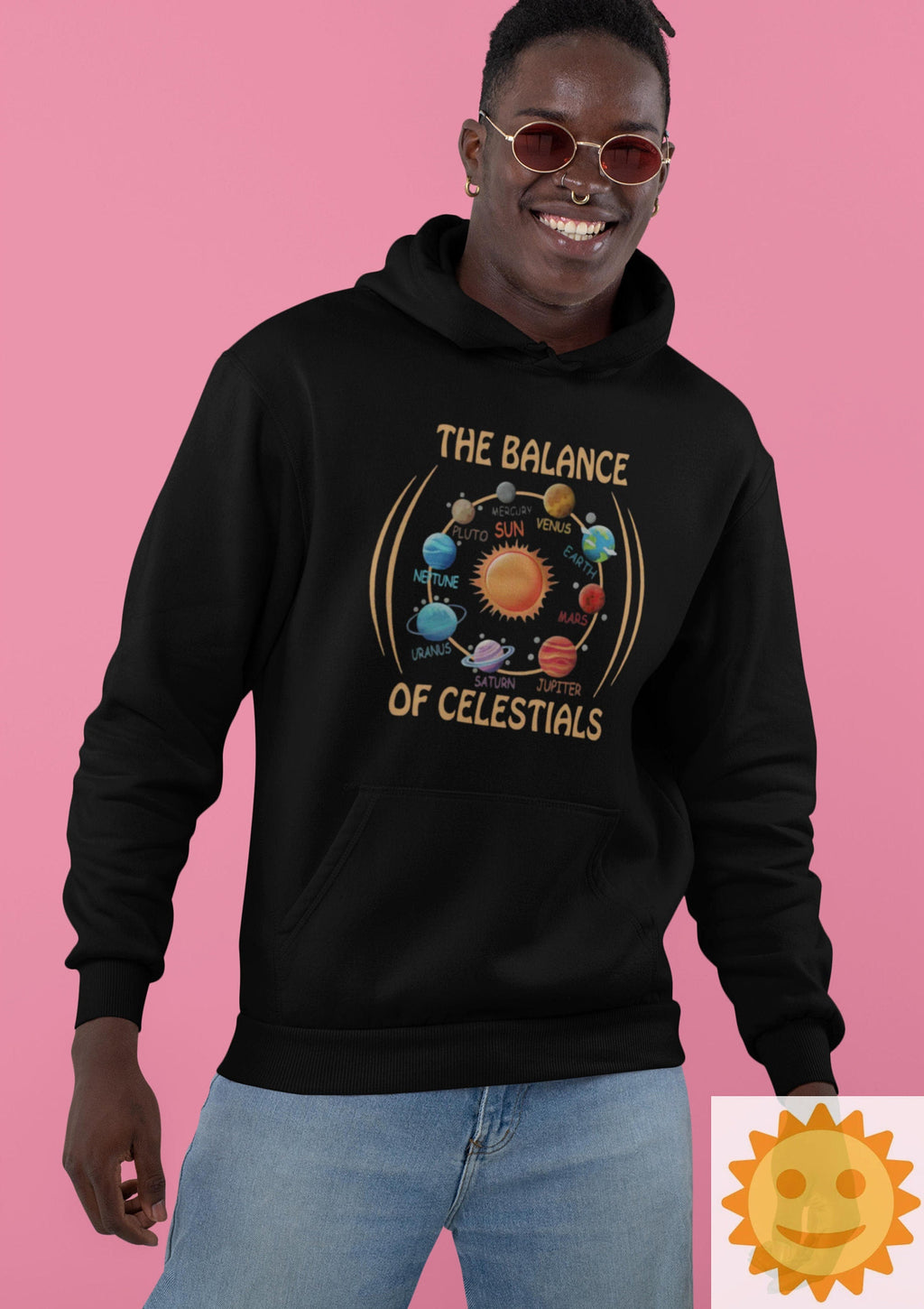Celestials Planets Galaxy Vintage T-Shirt, Celestials Shirt, Planet Shirt, Galaxy Shirt, Space Shirt, Astronomy Shirt, Solar System Shirt