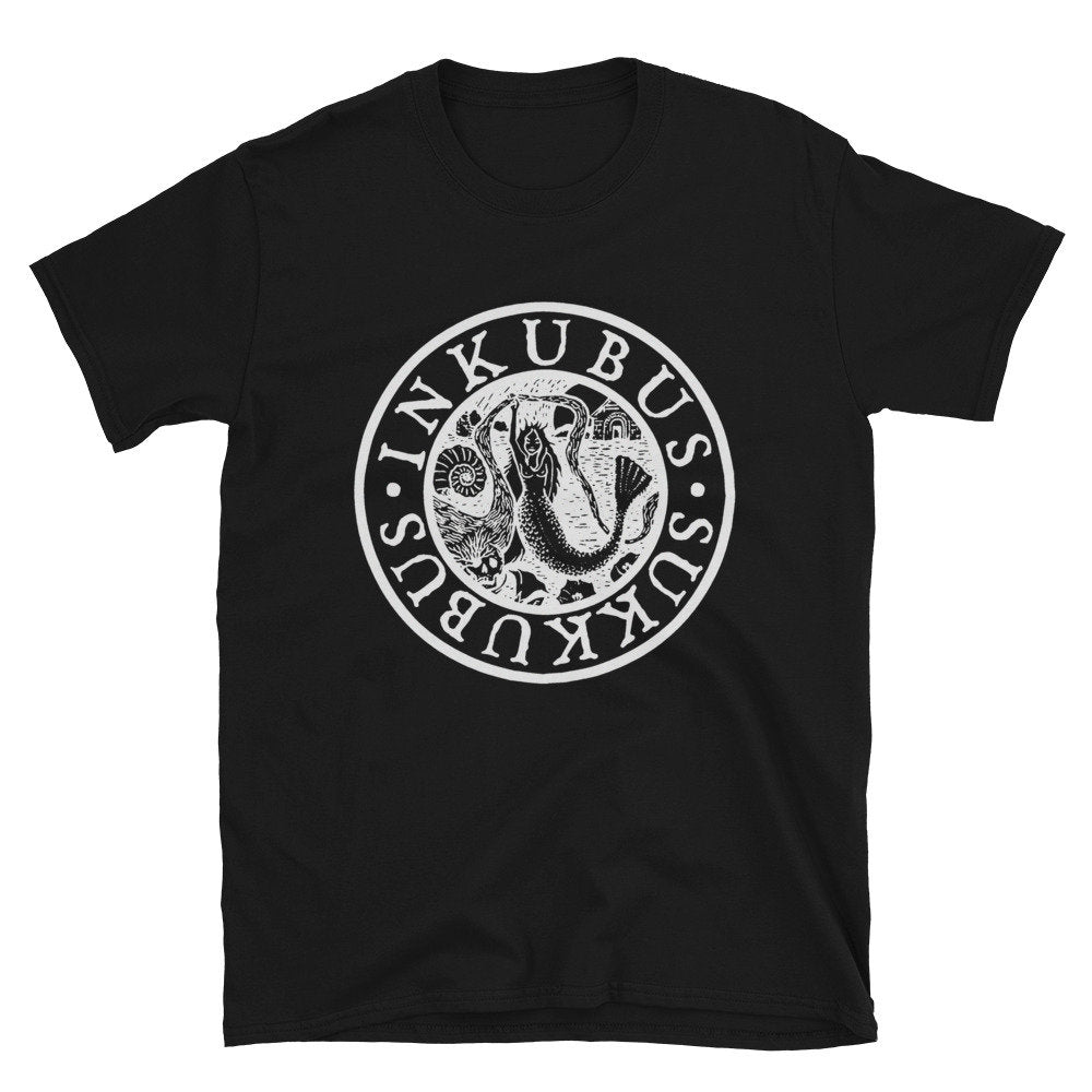 Inkubus Sukkubus Shirt, English Goth, Pagan Rock 80s, London After Midnight, Faith and the Muse, Diva Destruction